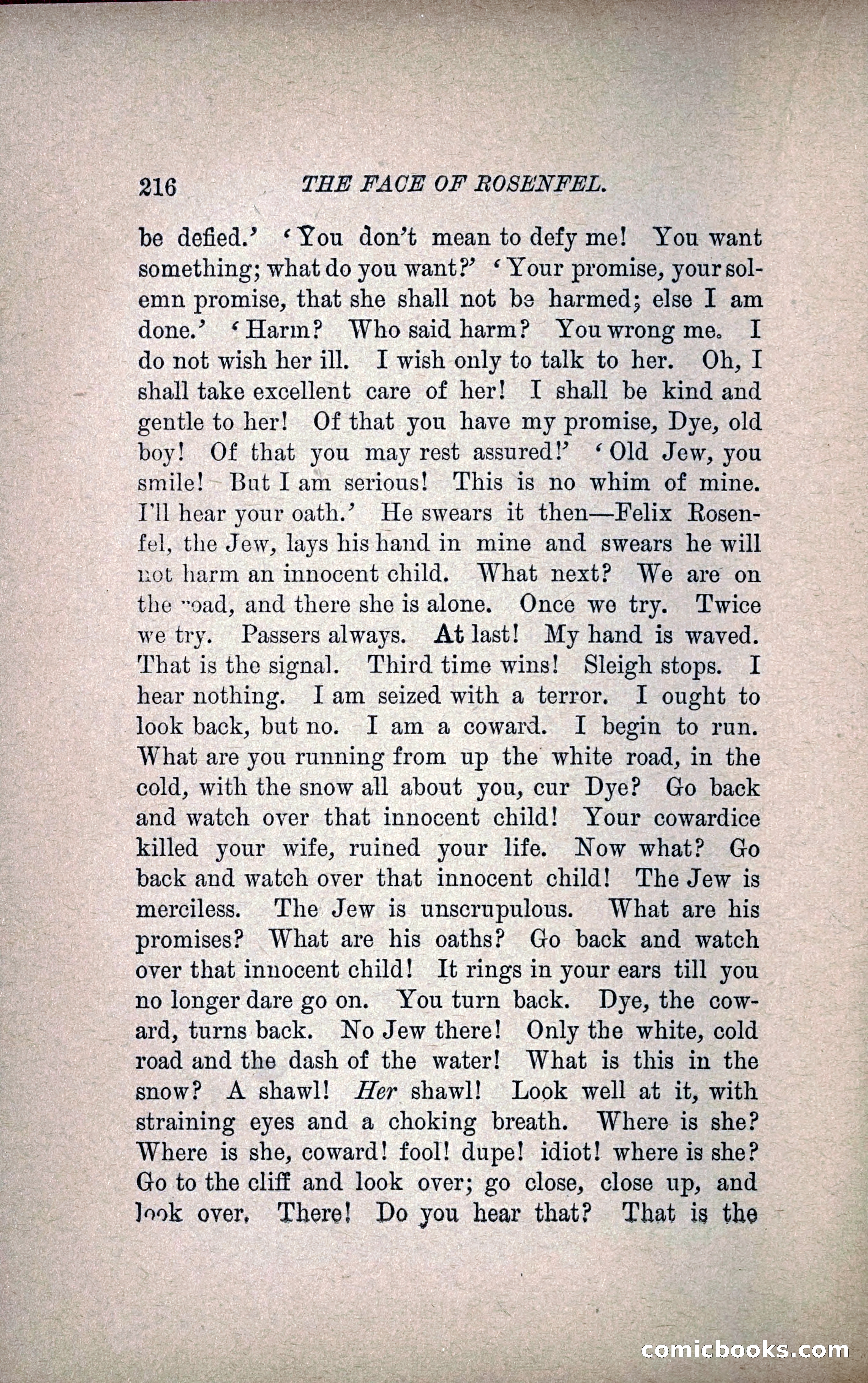The Face of Rosenfeld — page 223 of 272