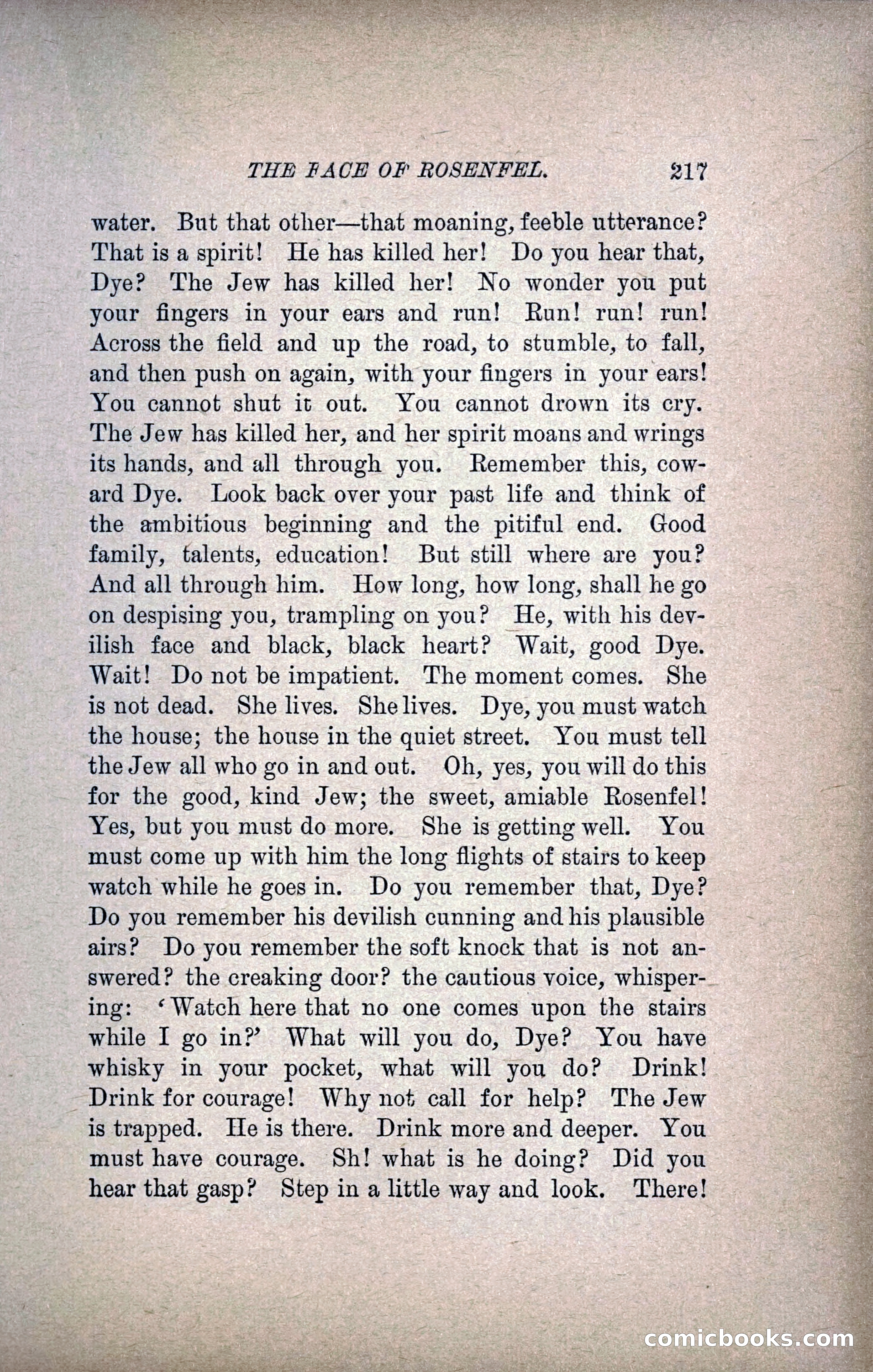 The Face of Rosenfeld — page 224 of 272