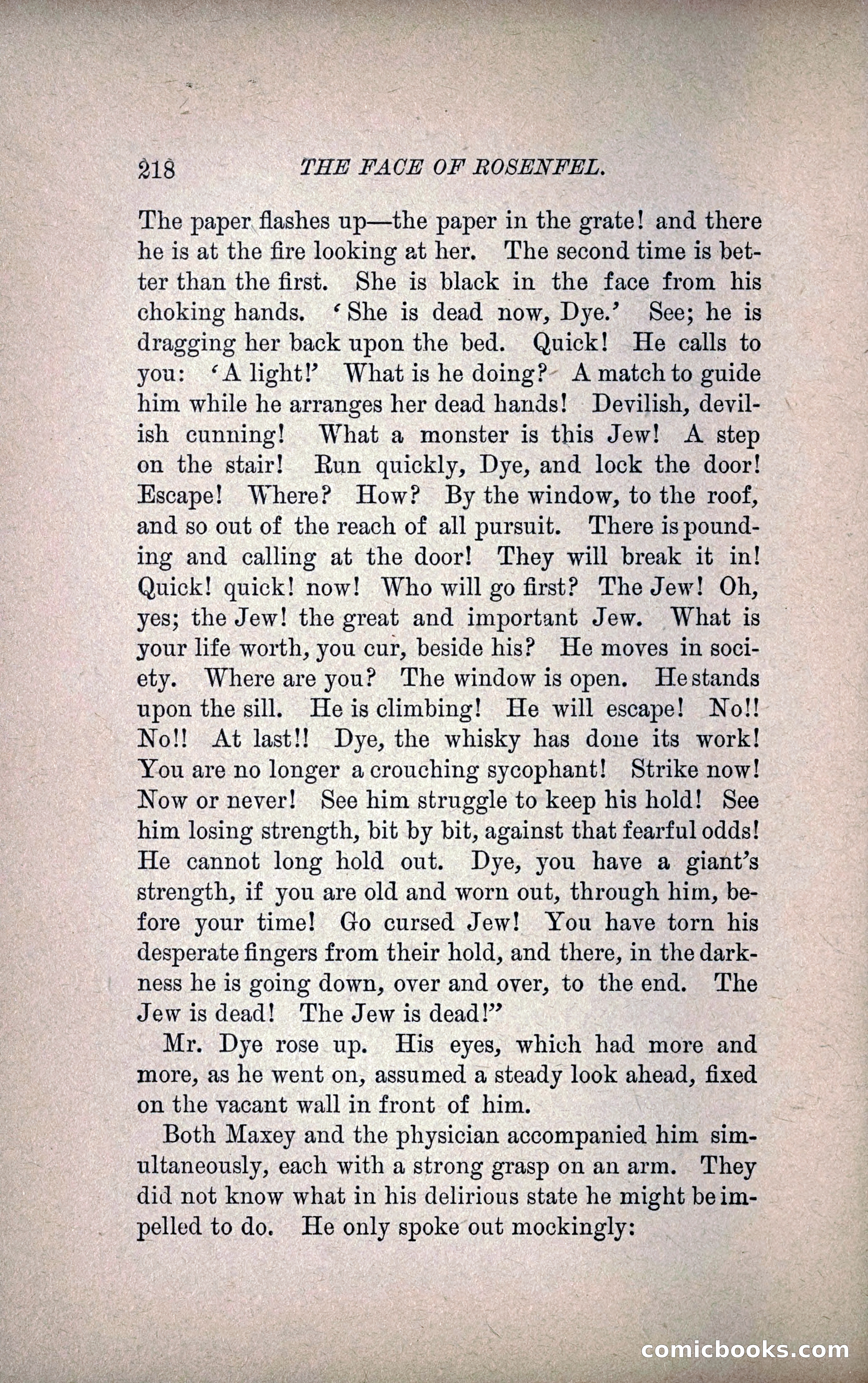 The Face of Rosenfeld — page 225 of 272