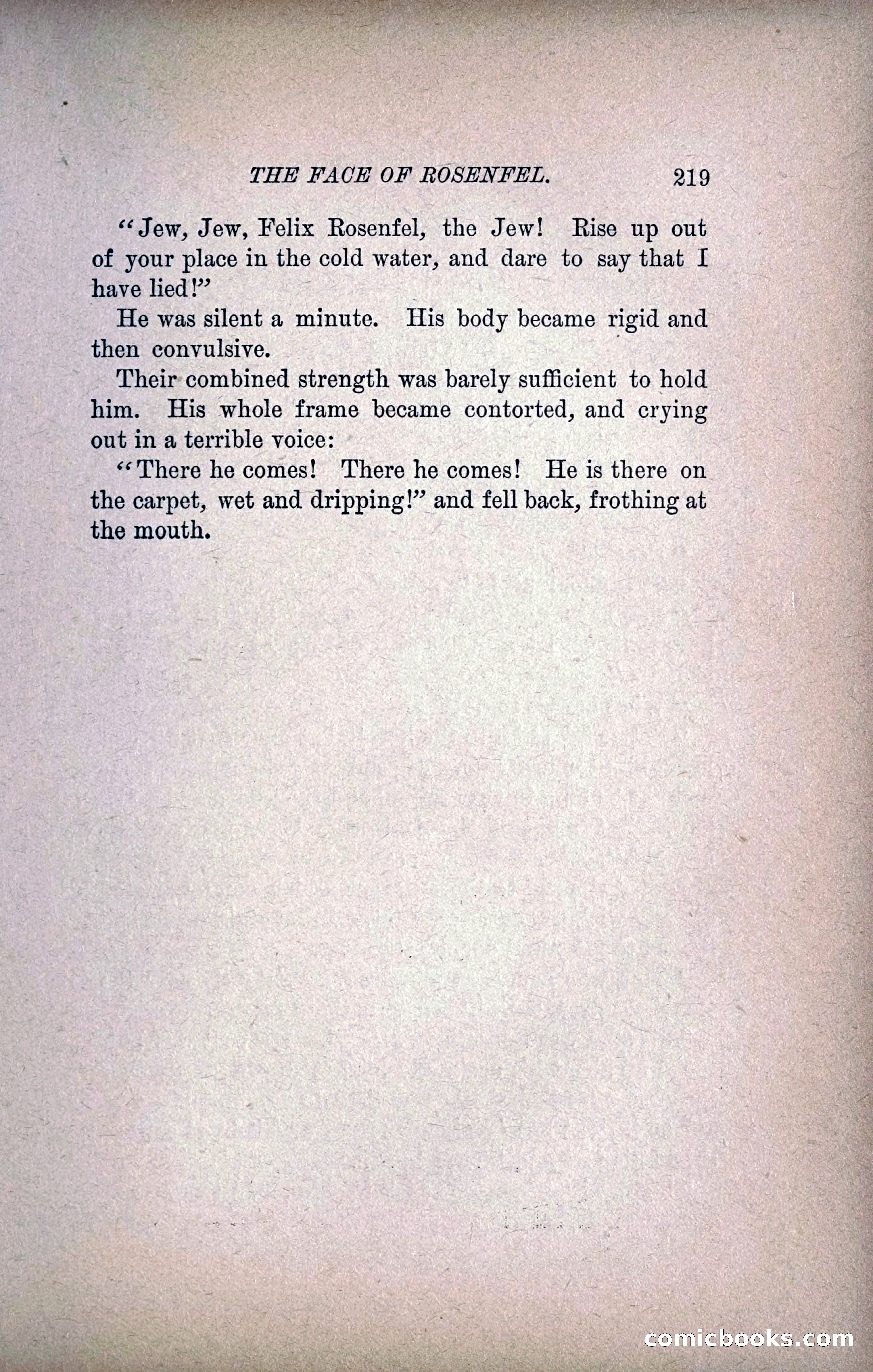 The Face of Rosenfeld — page 226 of 272