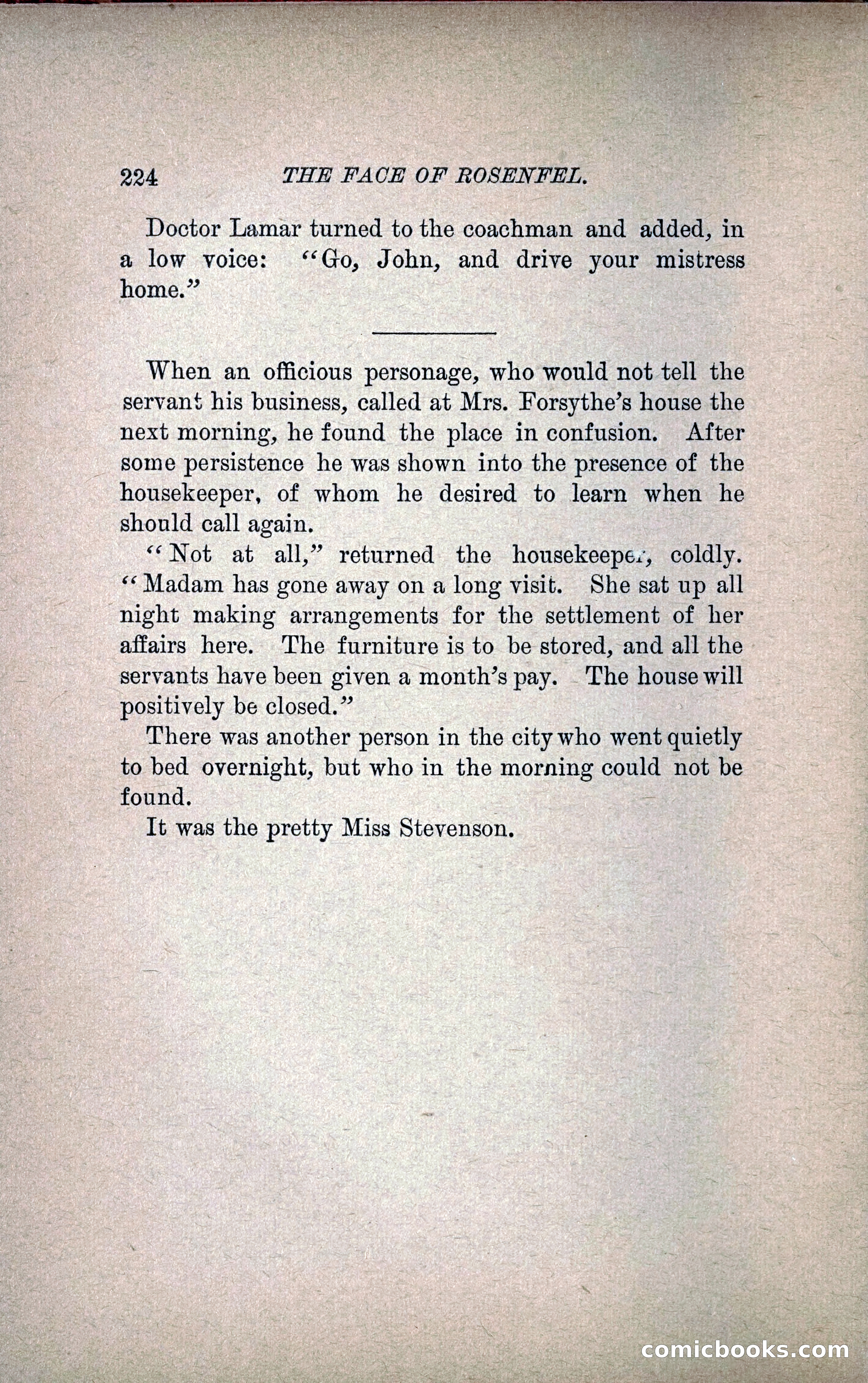 The Face of Rosenfeld — page 231 of 272