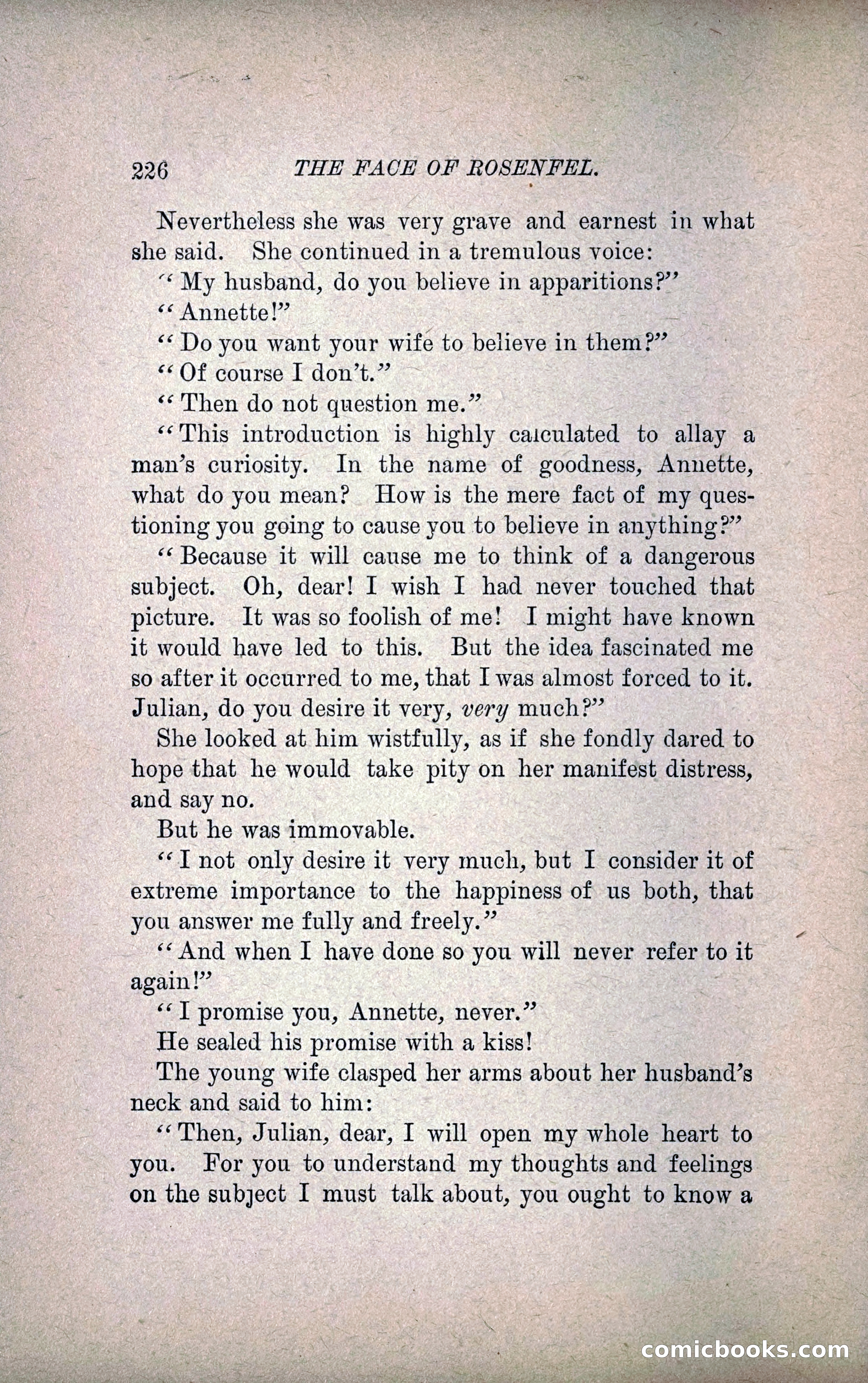 The Face of Rosenfeld — page 233 of 272