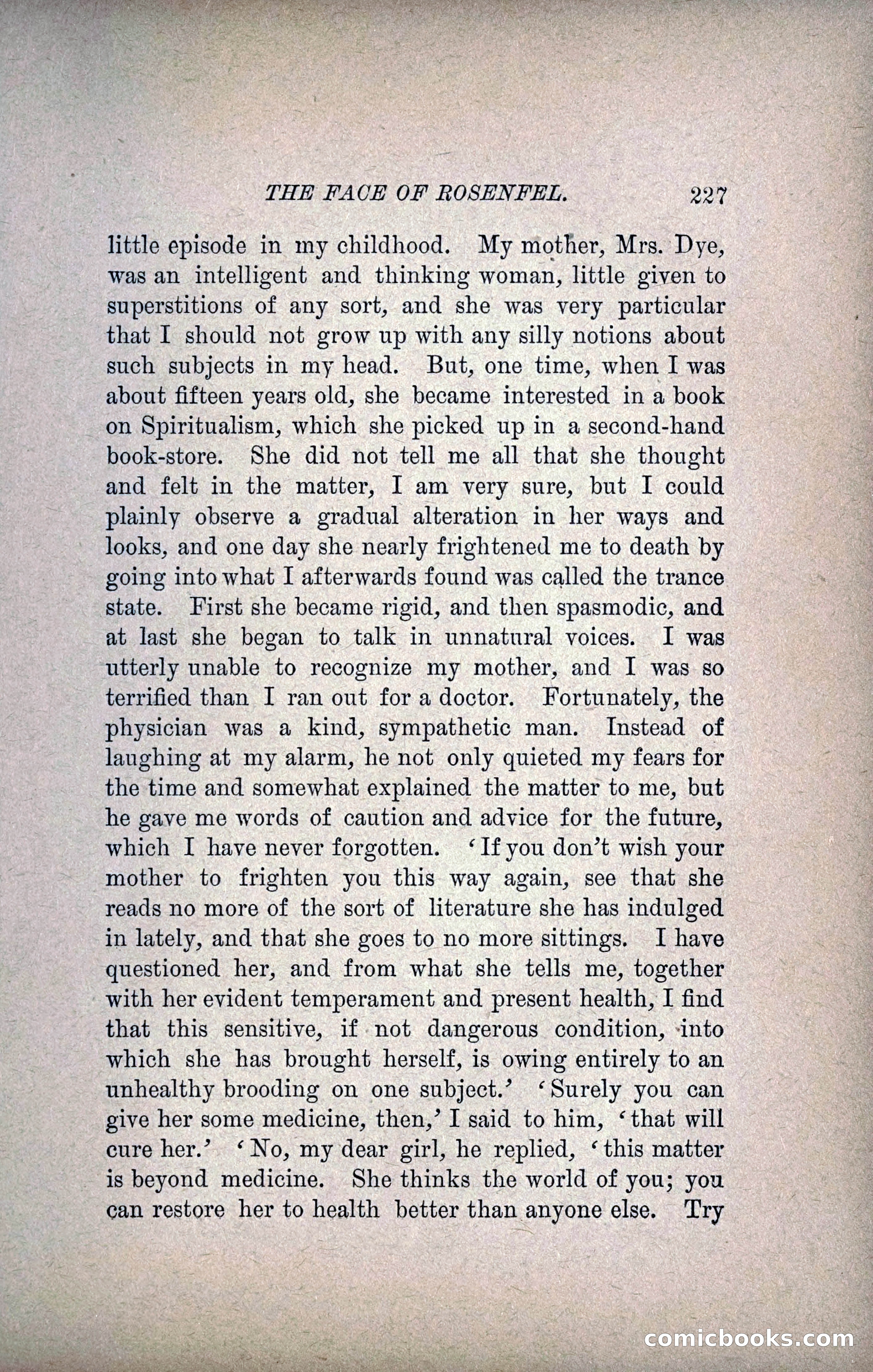 The Face of Rosenfeld — page 234 of 272