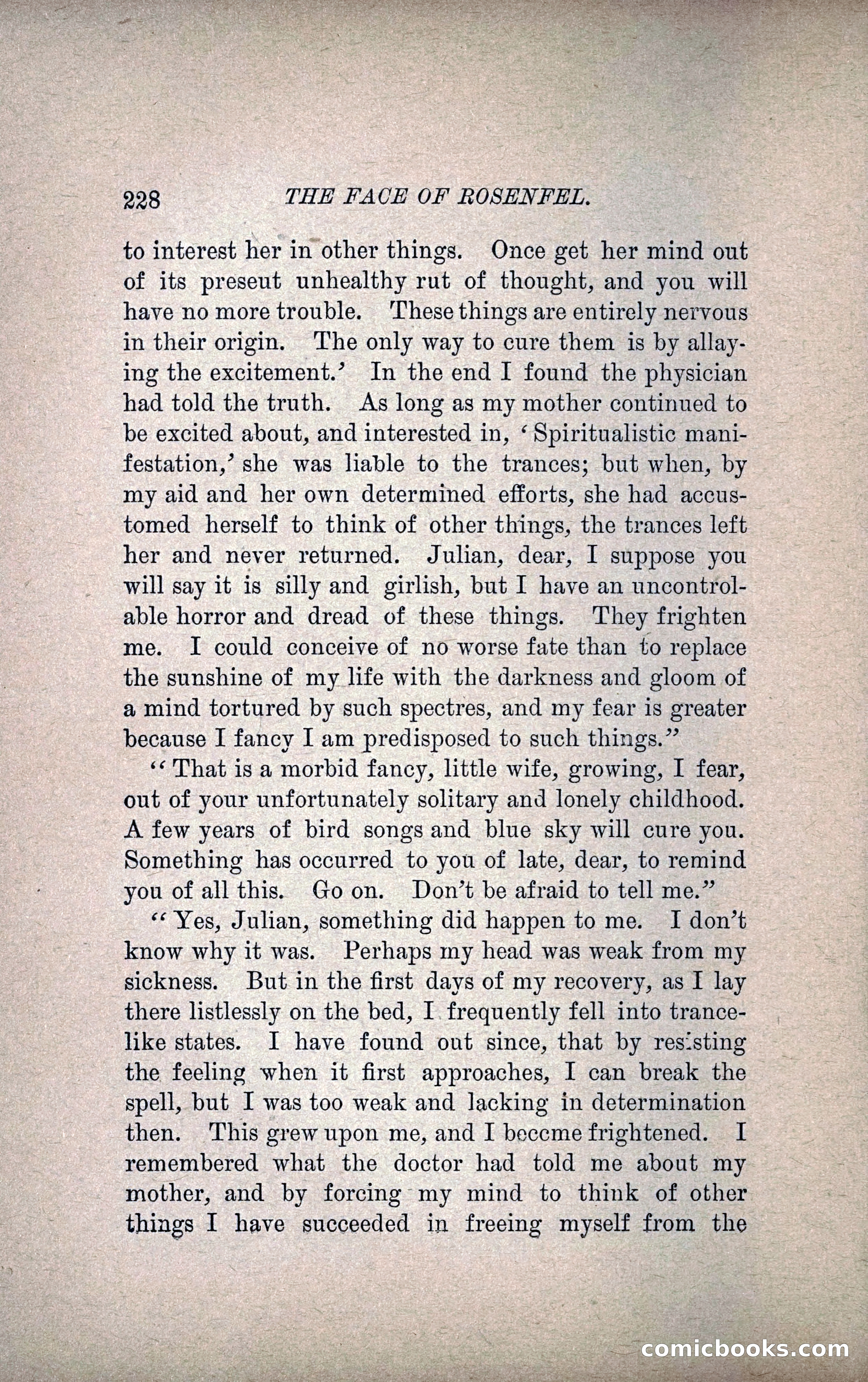 The Face of Rosenfeld — page 235 of 272