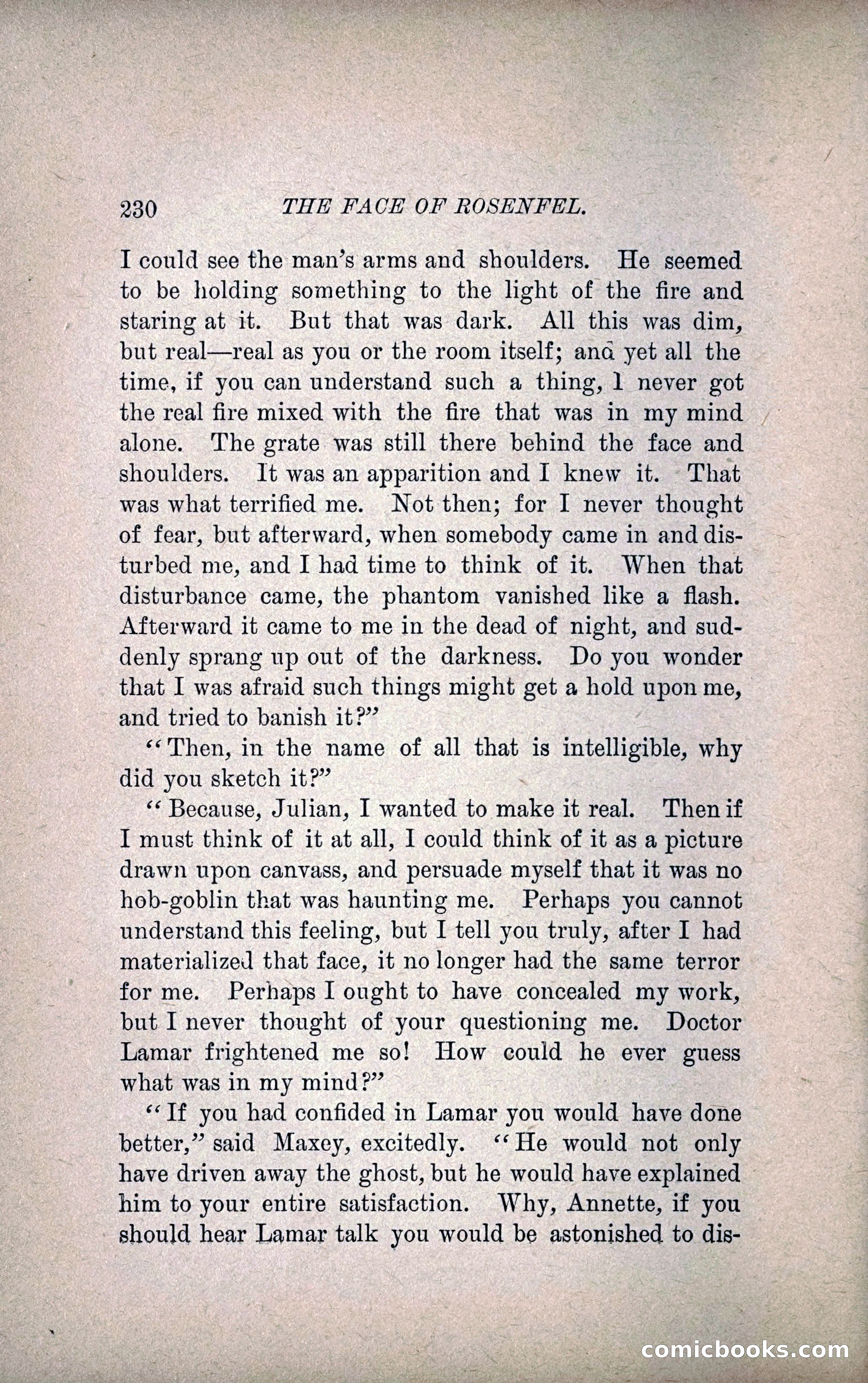 The Face of Rosenfeld — page 237 of 272