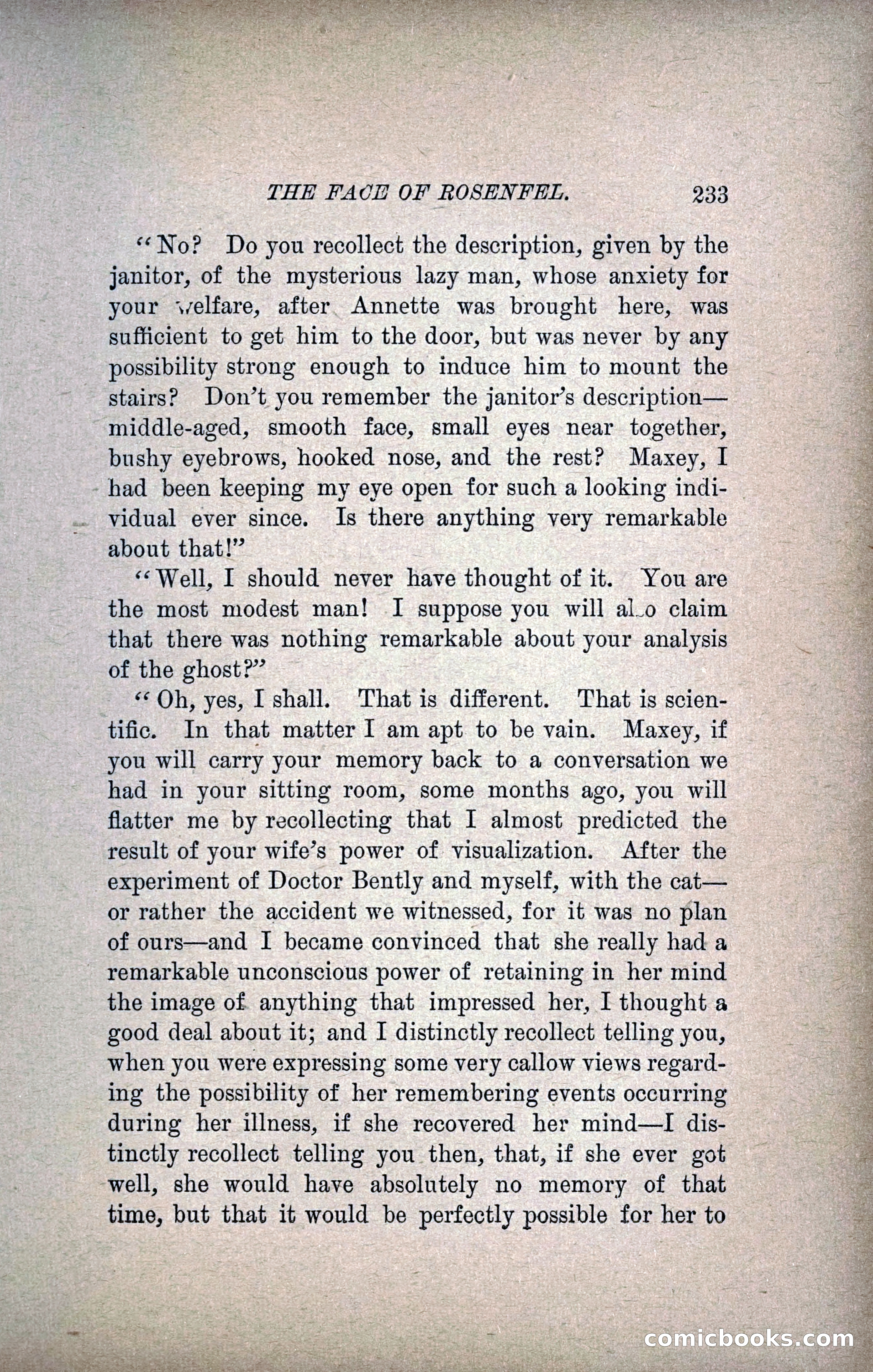 The Face of Rosenfeld — page 240 of 272