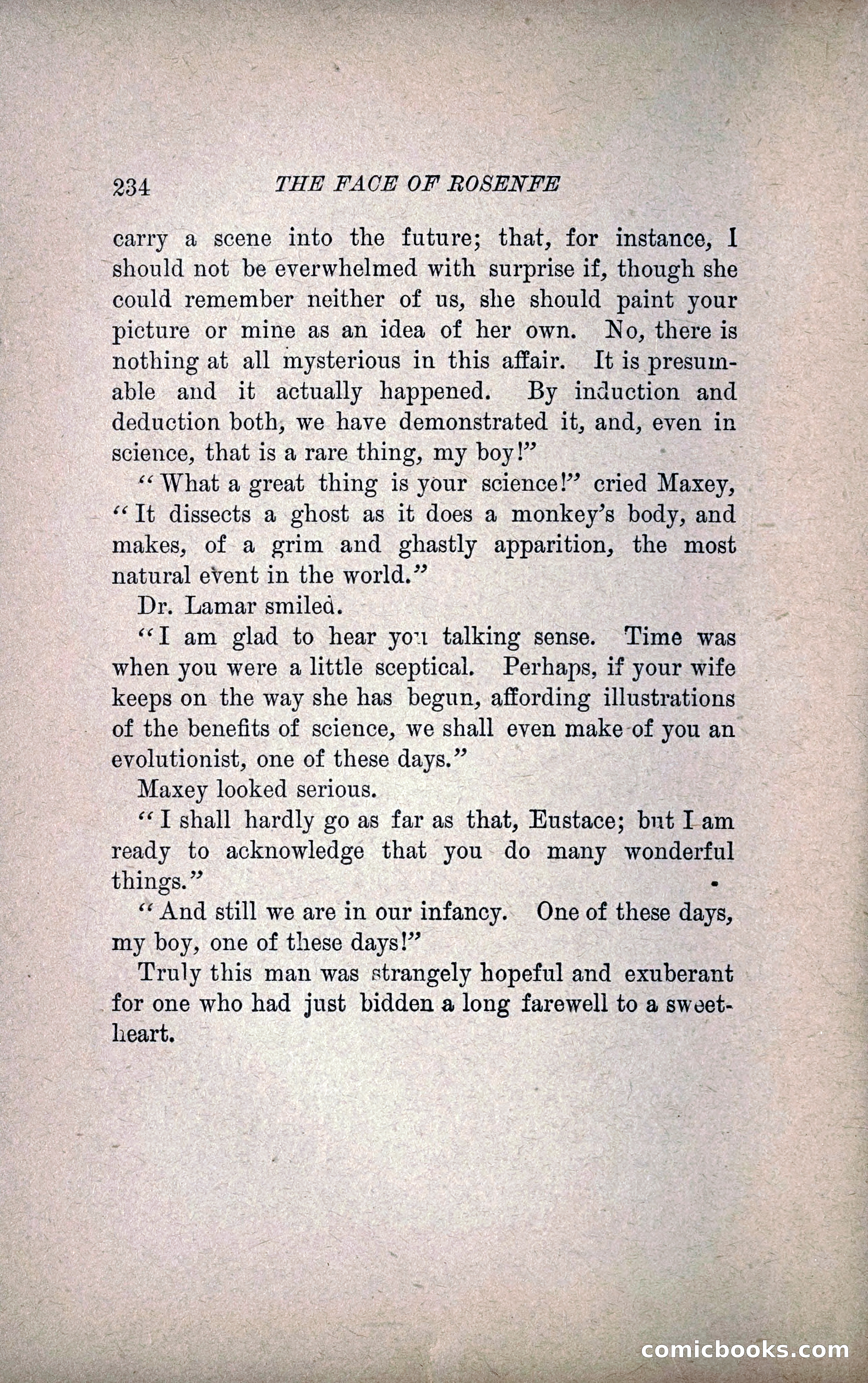 The Face of Rosenfeld — page 241 of 272