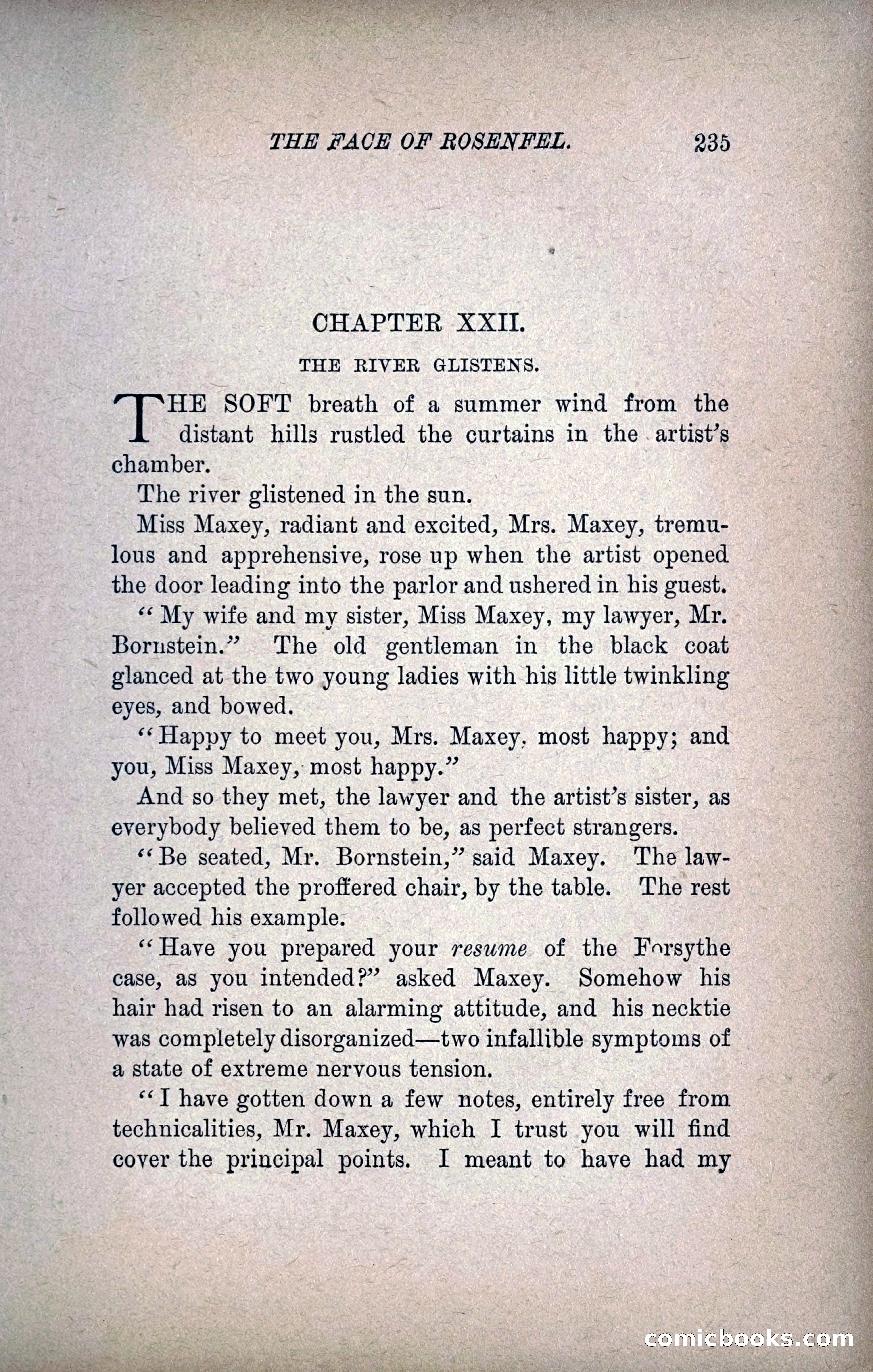 The Face of Rosenfeld — page 242 of 272