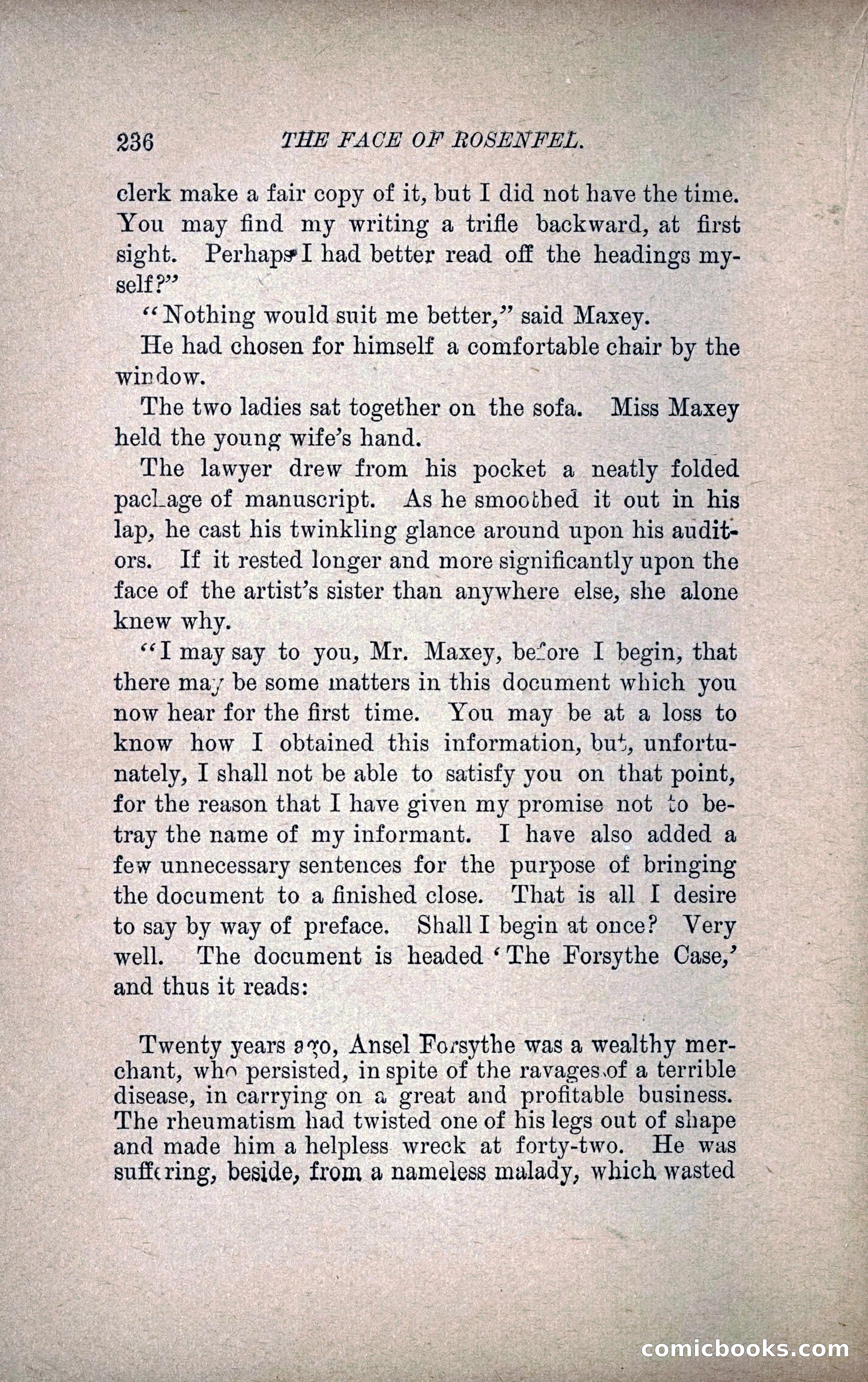 The Face of Rosenfeld — page 243 of 272