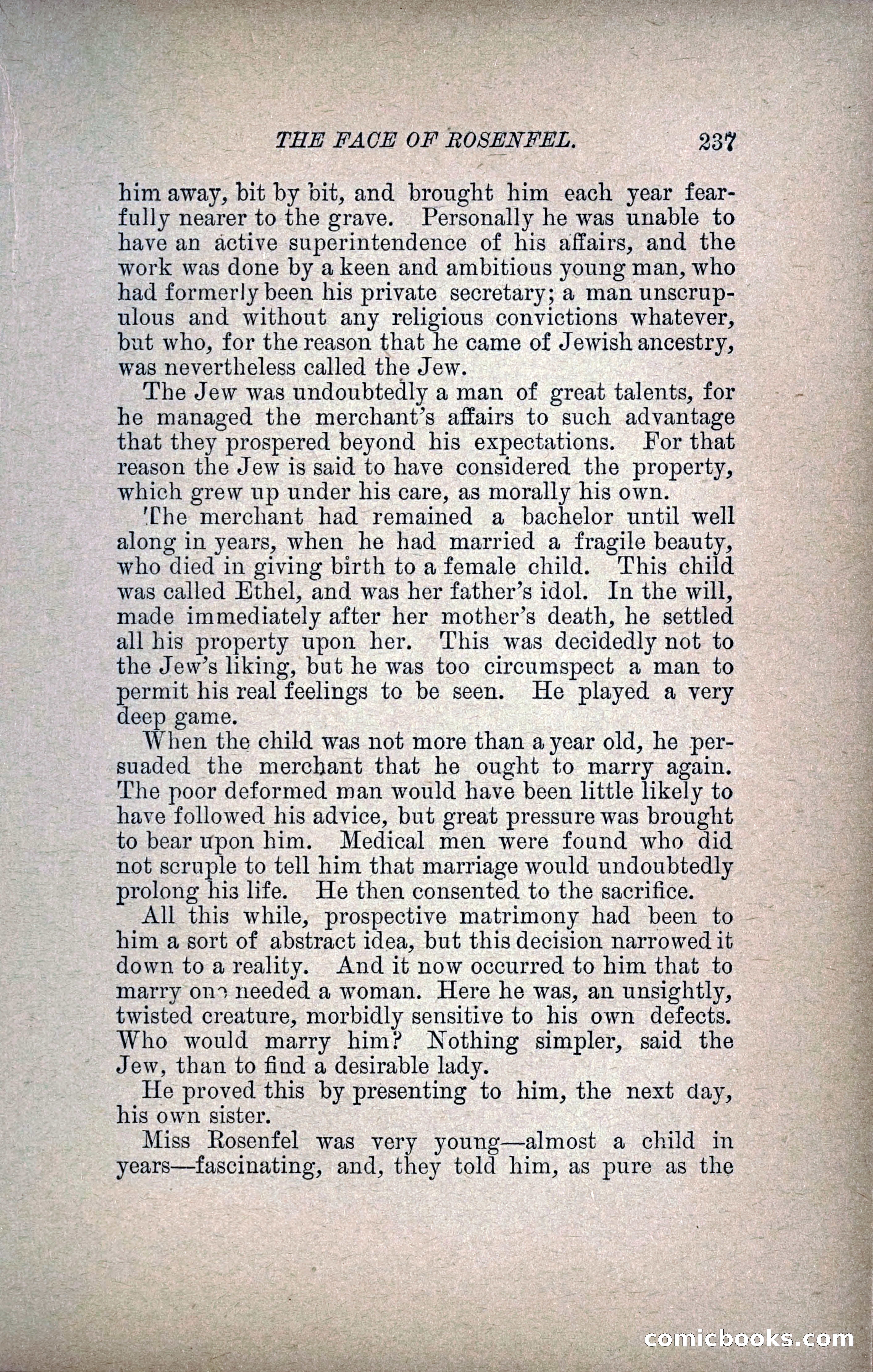 The Face of Rosenfeld — page 244 of 272