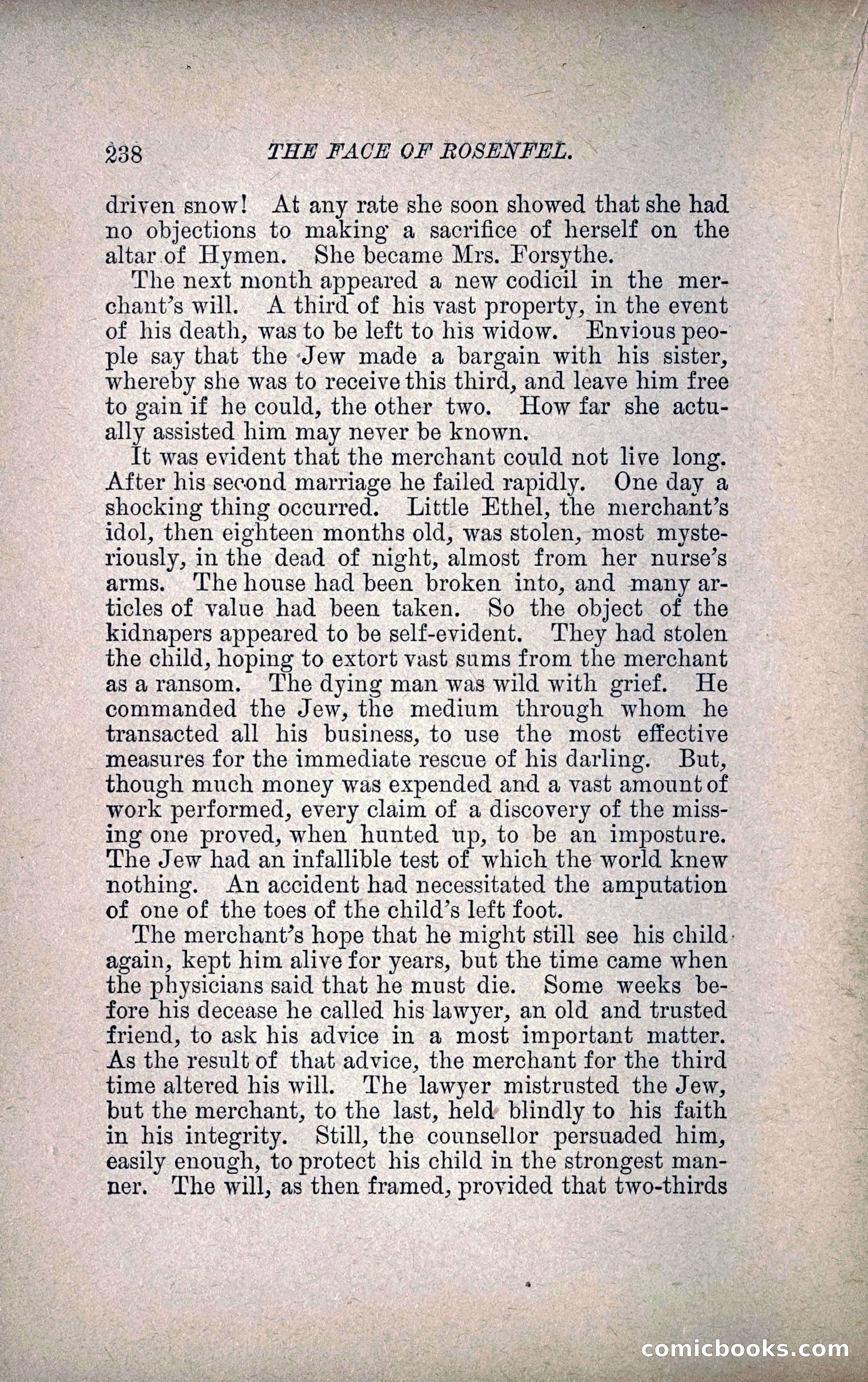 The Face of Rosenfeld — page 245 of 272