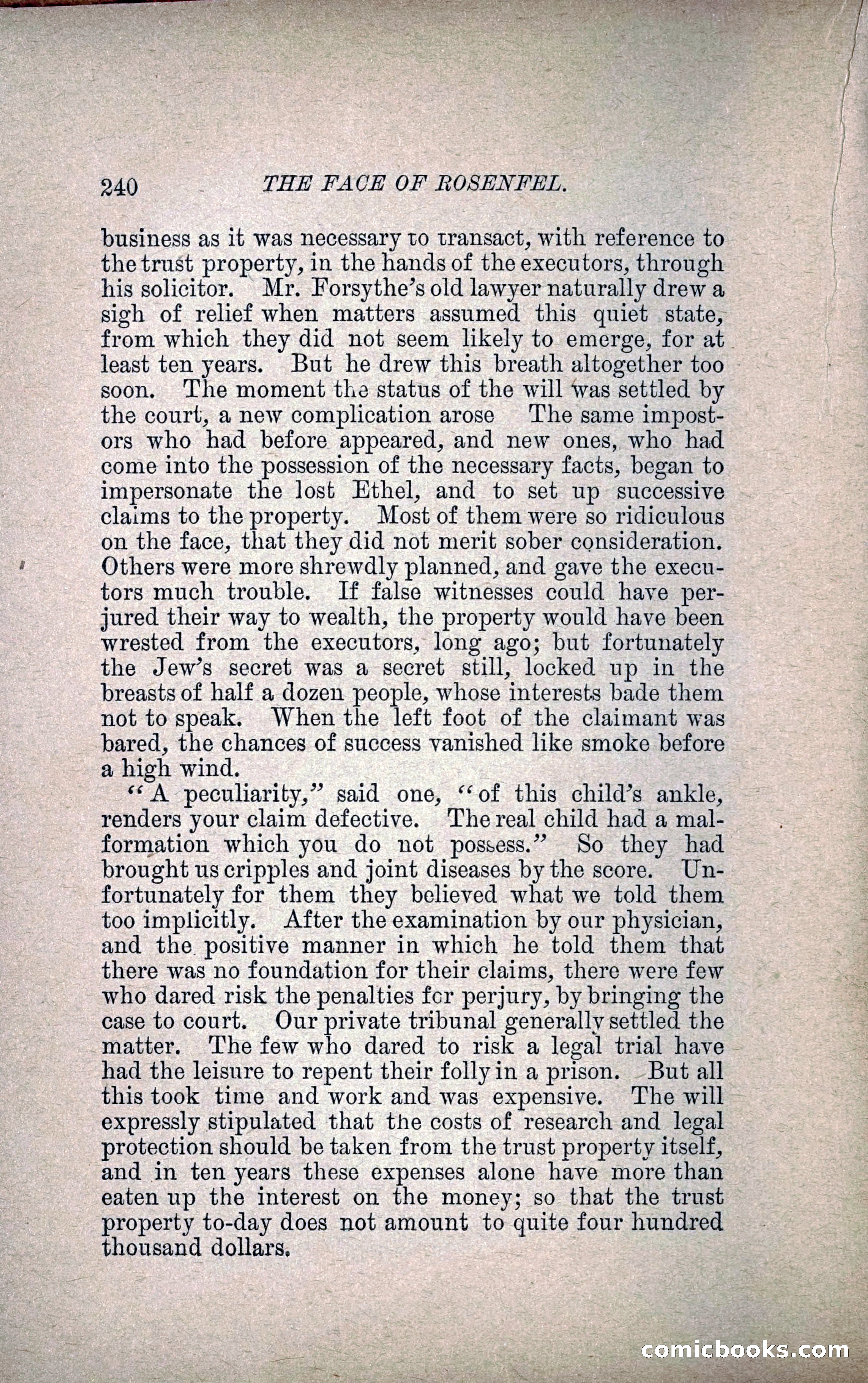 The Face of Rosenfeld — page 247 of 272