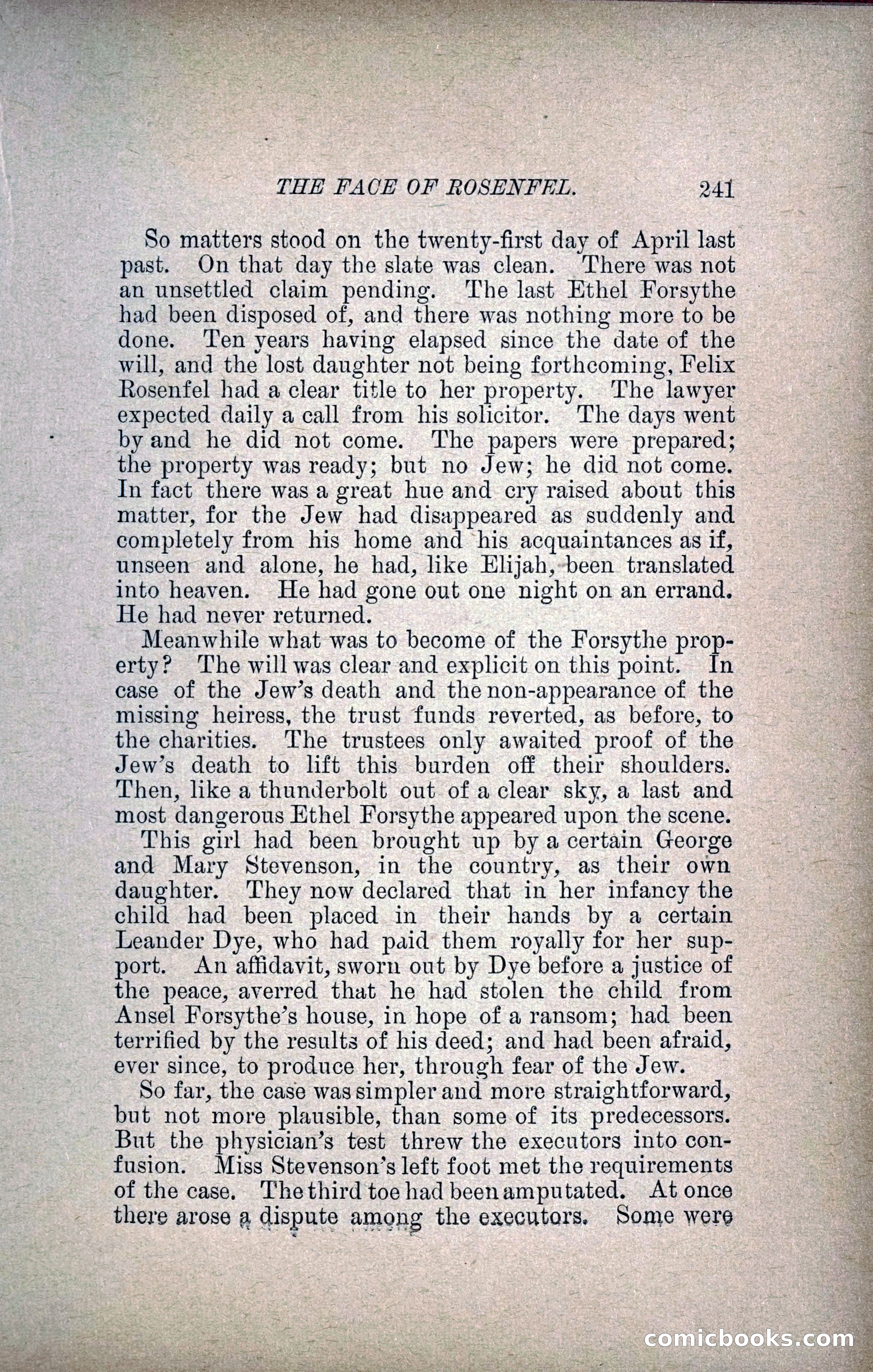The Face of Rosenfeld — page 248 of 272