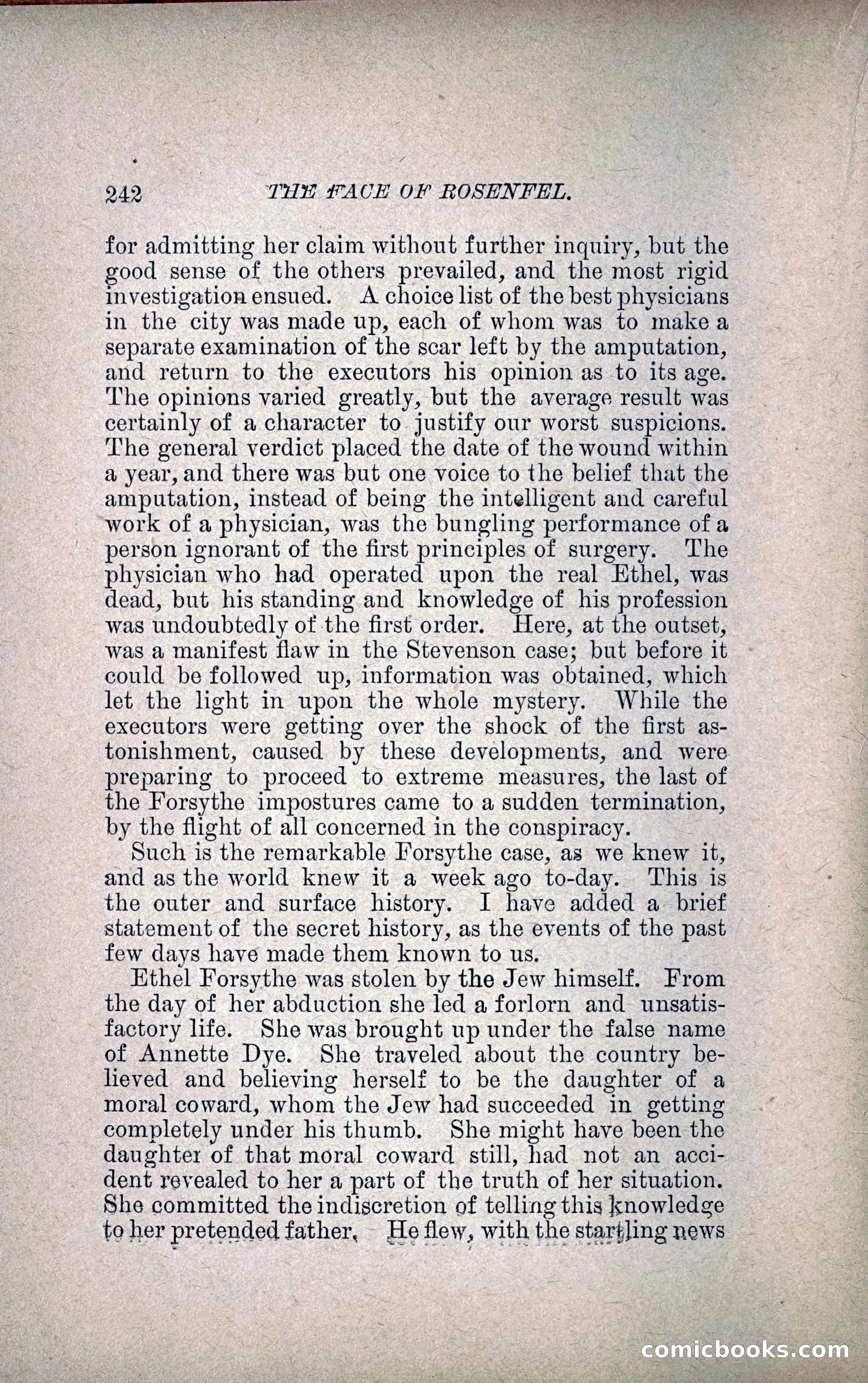 The Face of Rosenfeld — page 249 of 272
