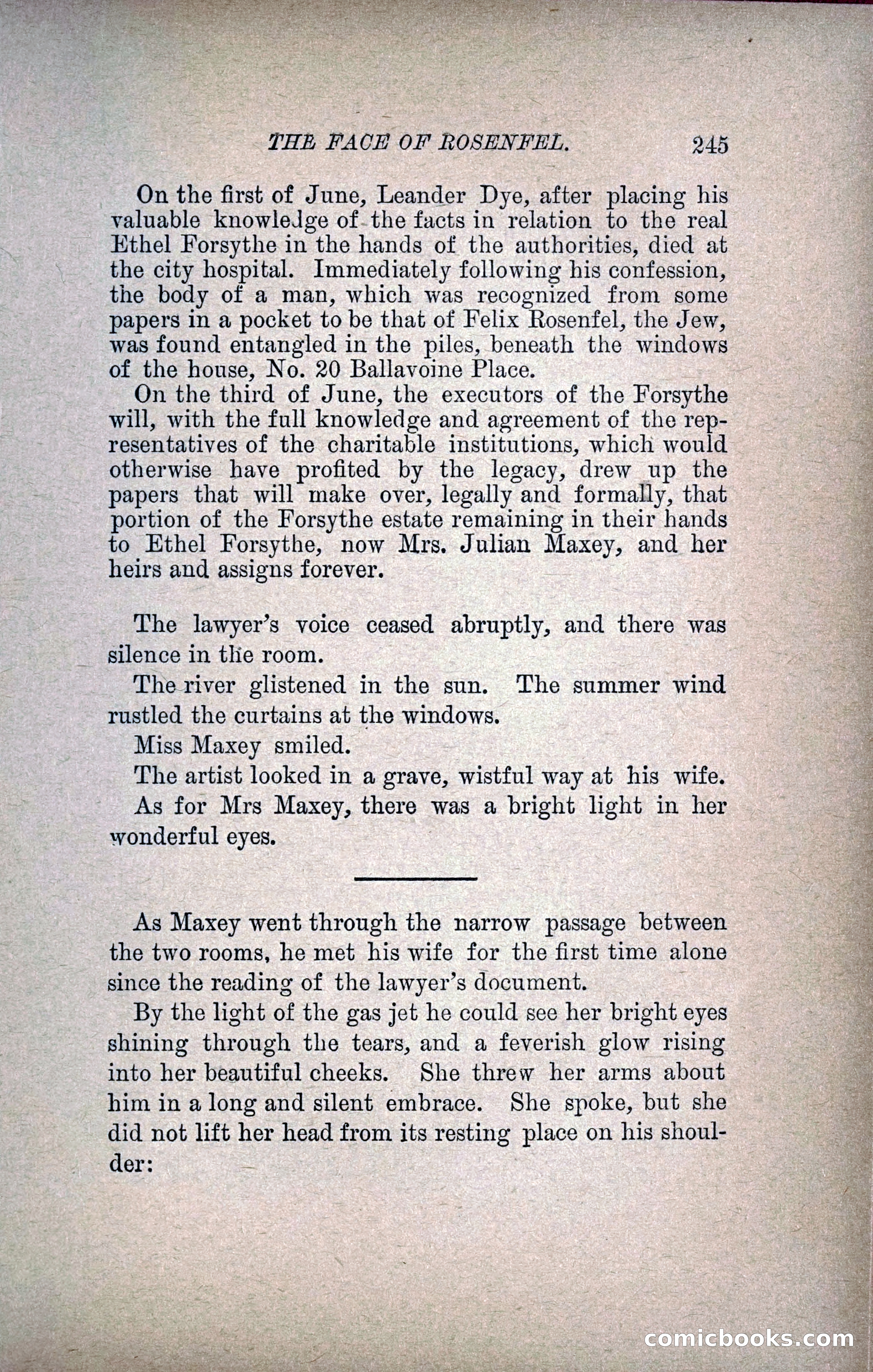 The Face of Rosenfeld — page 252 of 272