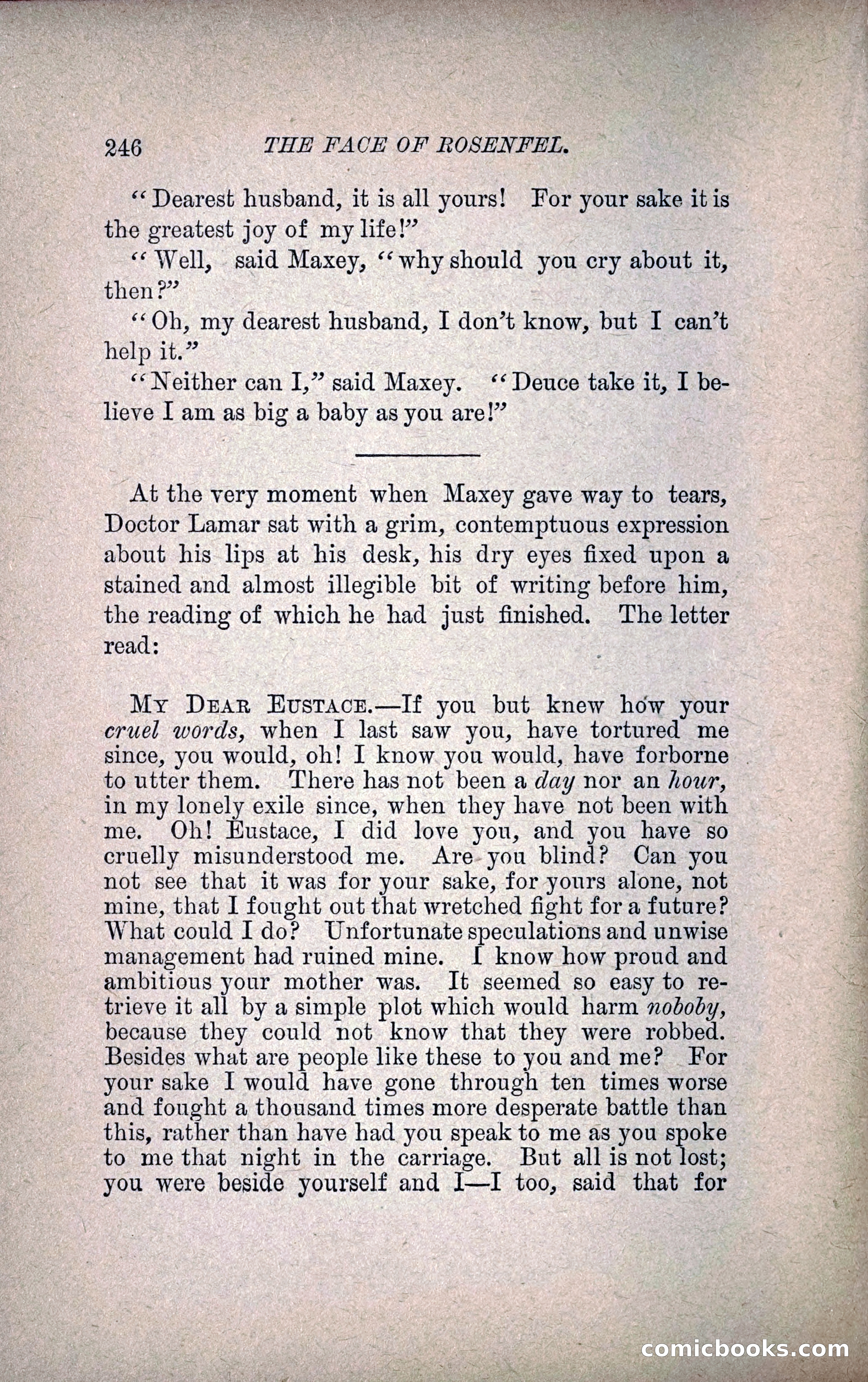 The Face of Rosenfeld — page 253 of 272