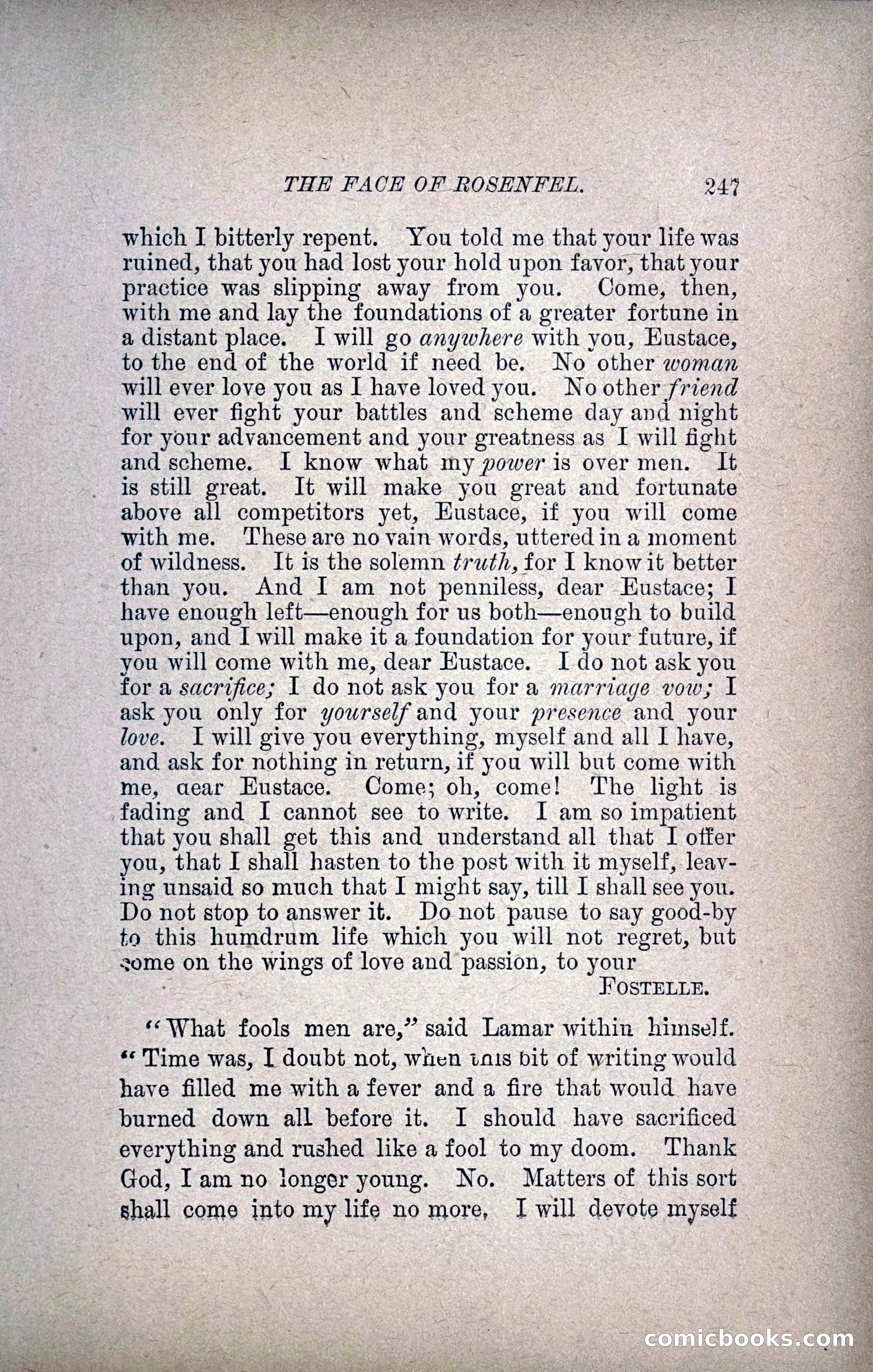 The Face of Rosenfeld — page 254 of 272