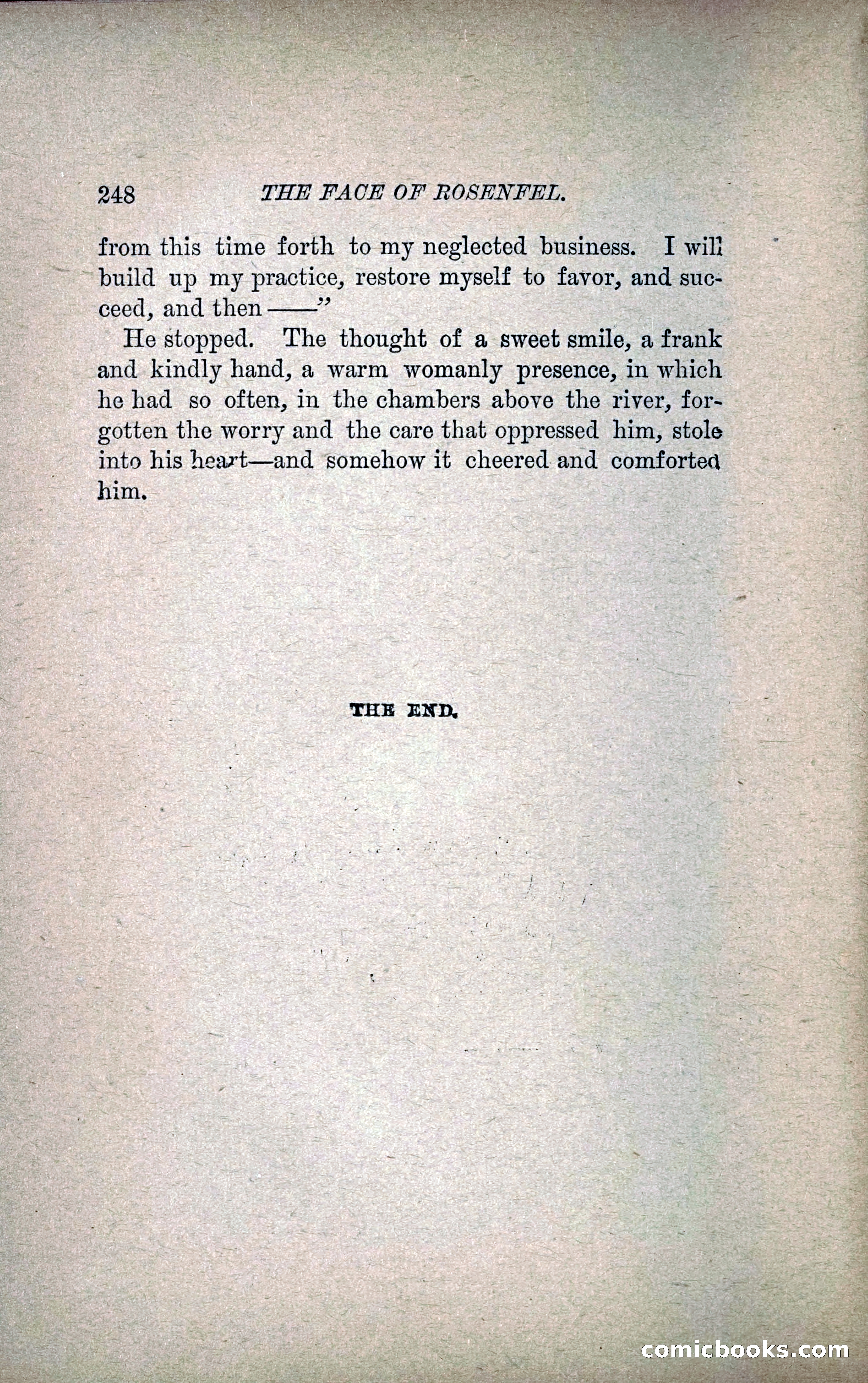 The Face of Rosenfeld — page 255 of 272