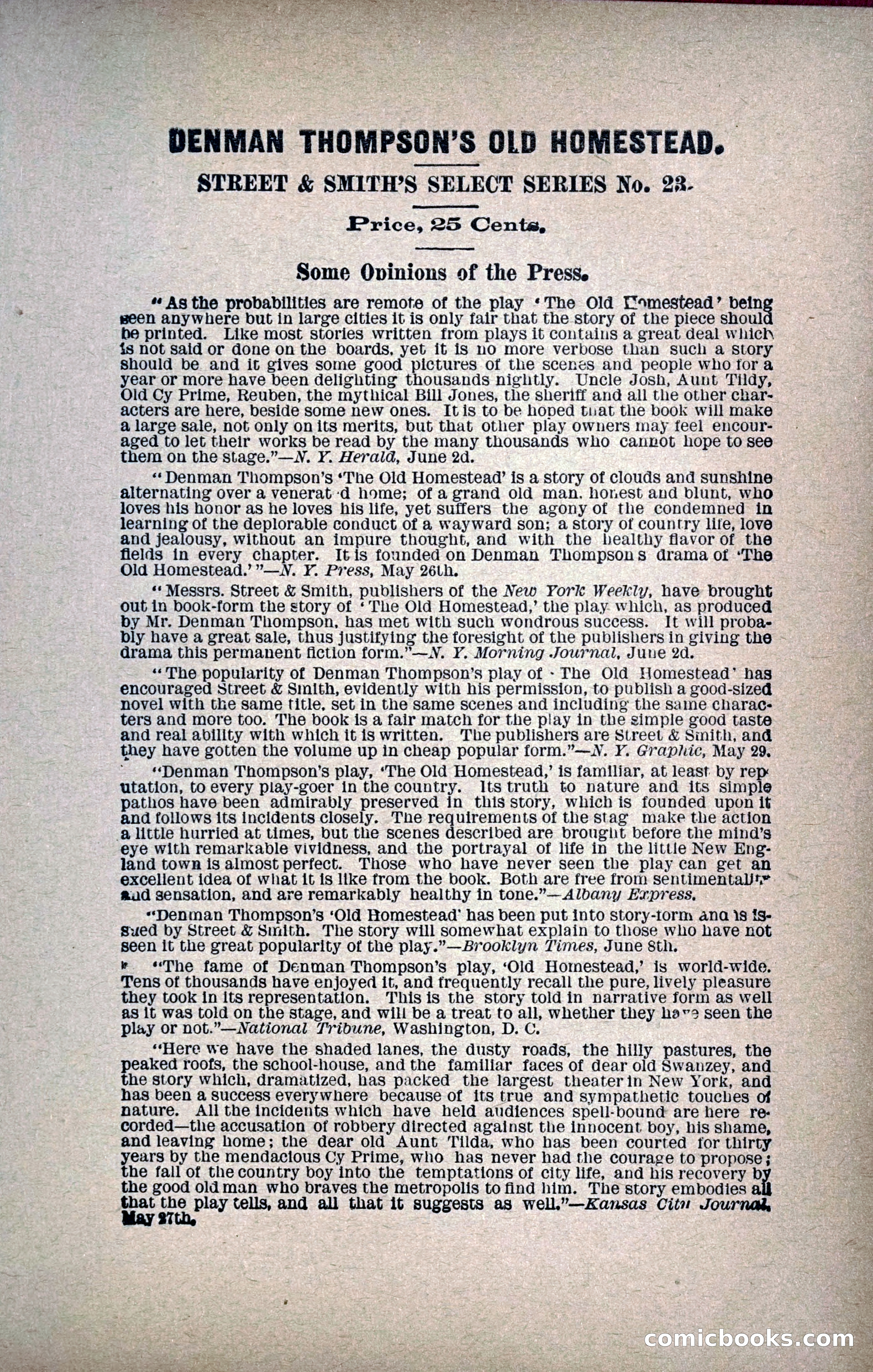 The Face of Rosenfeld — page 256 of 272
