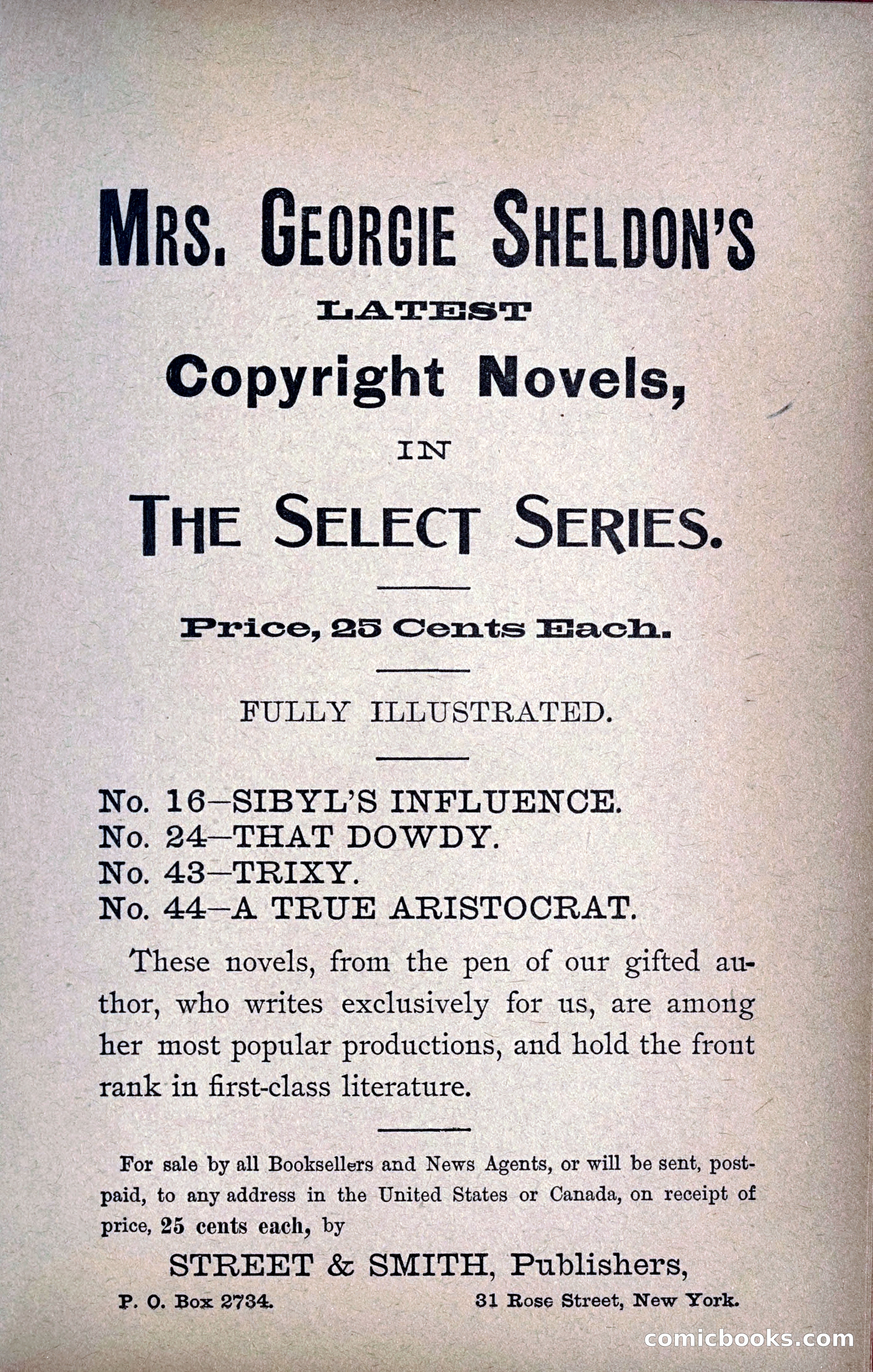 The Face of Rosenfeld — page 258 of 272