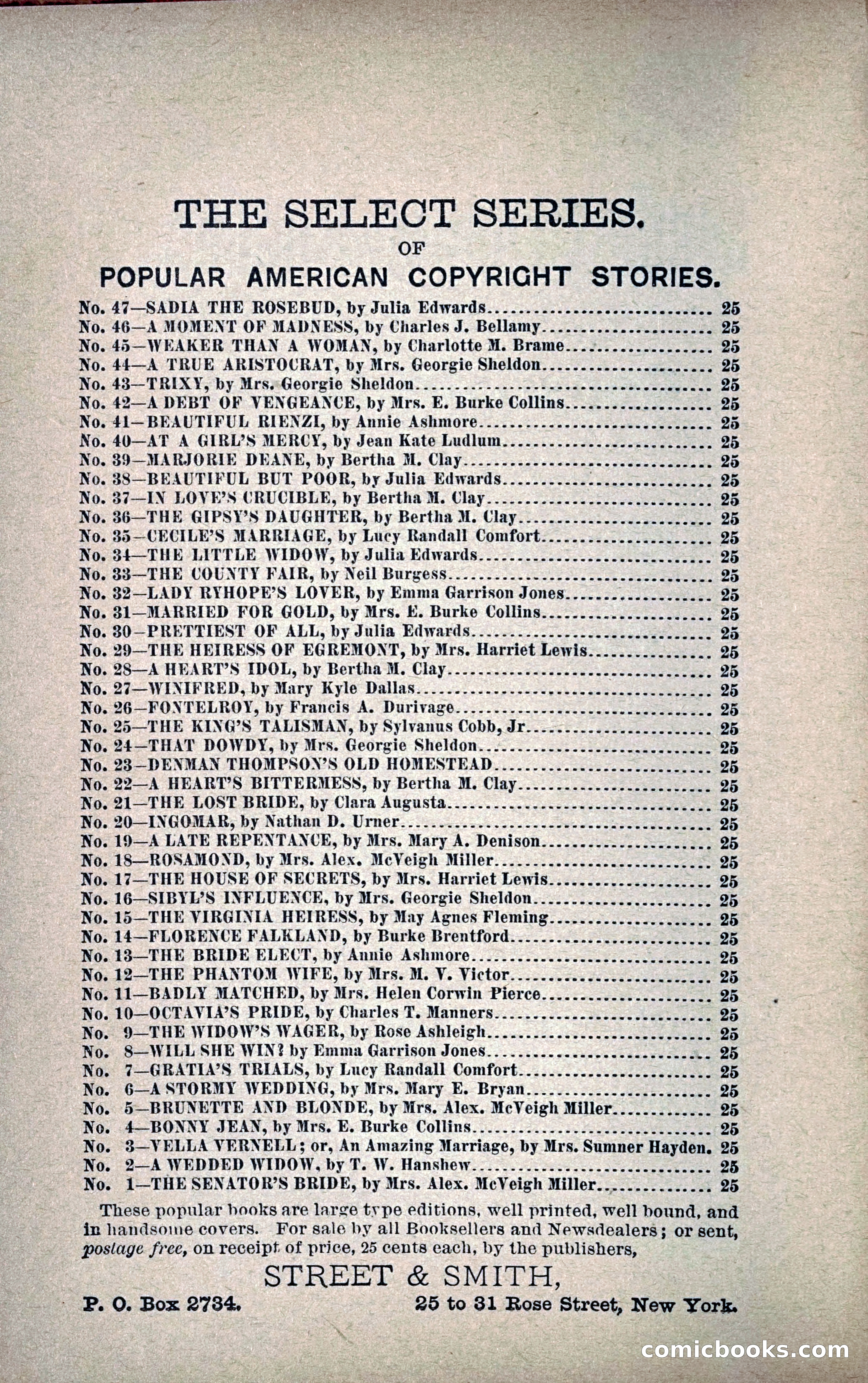 The Face of Rosenfeld — page 259 of 272