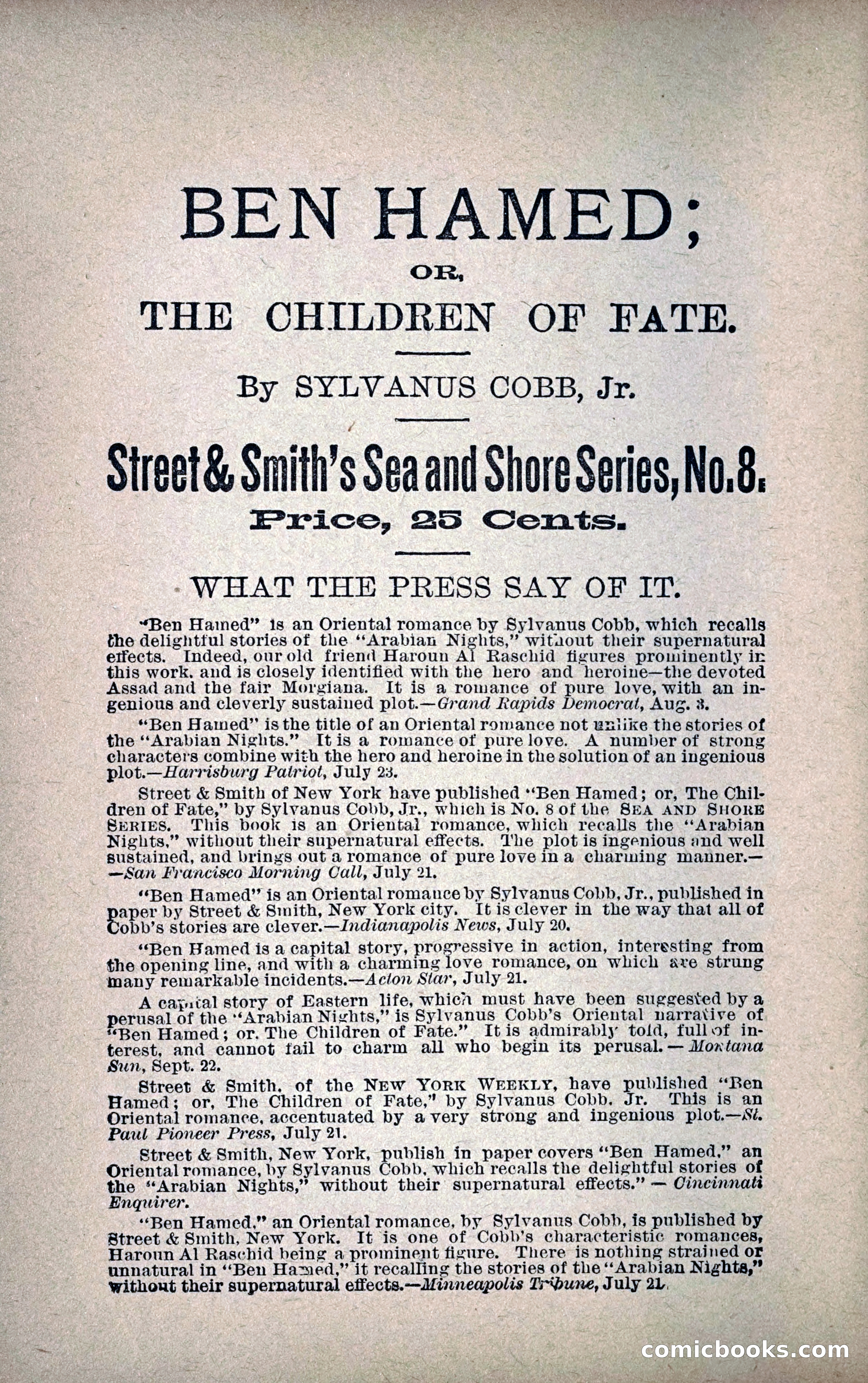 The Face of Rosenfeld — page 261 of 272