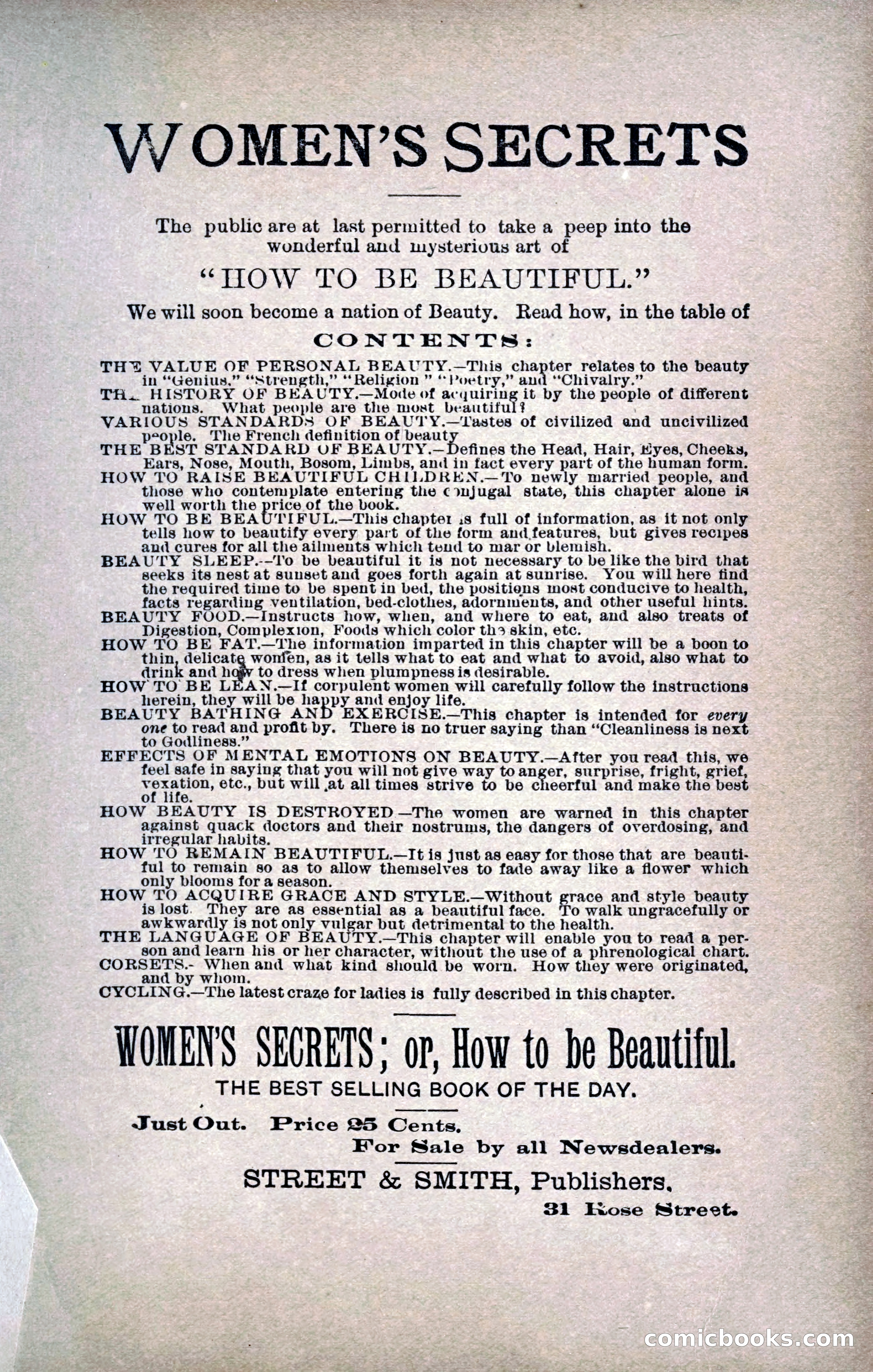 The Face of Rosenfeld — page 264 of 272