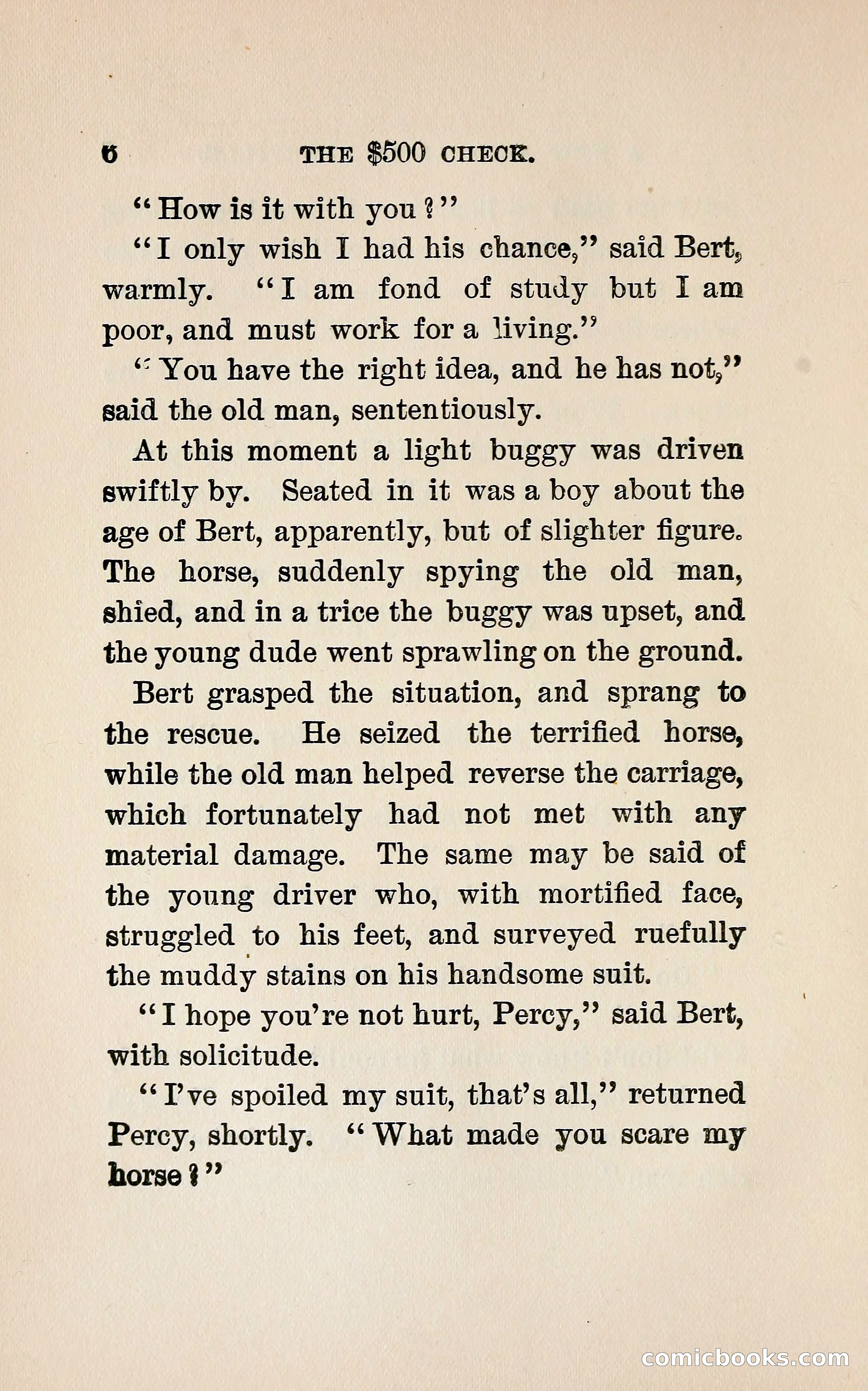 The $500 Check — page 19 of 373