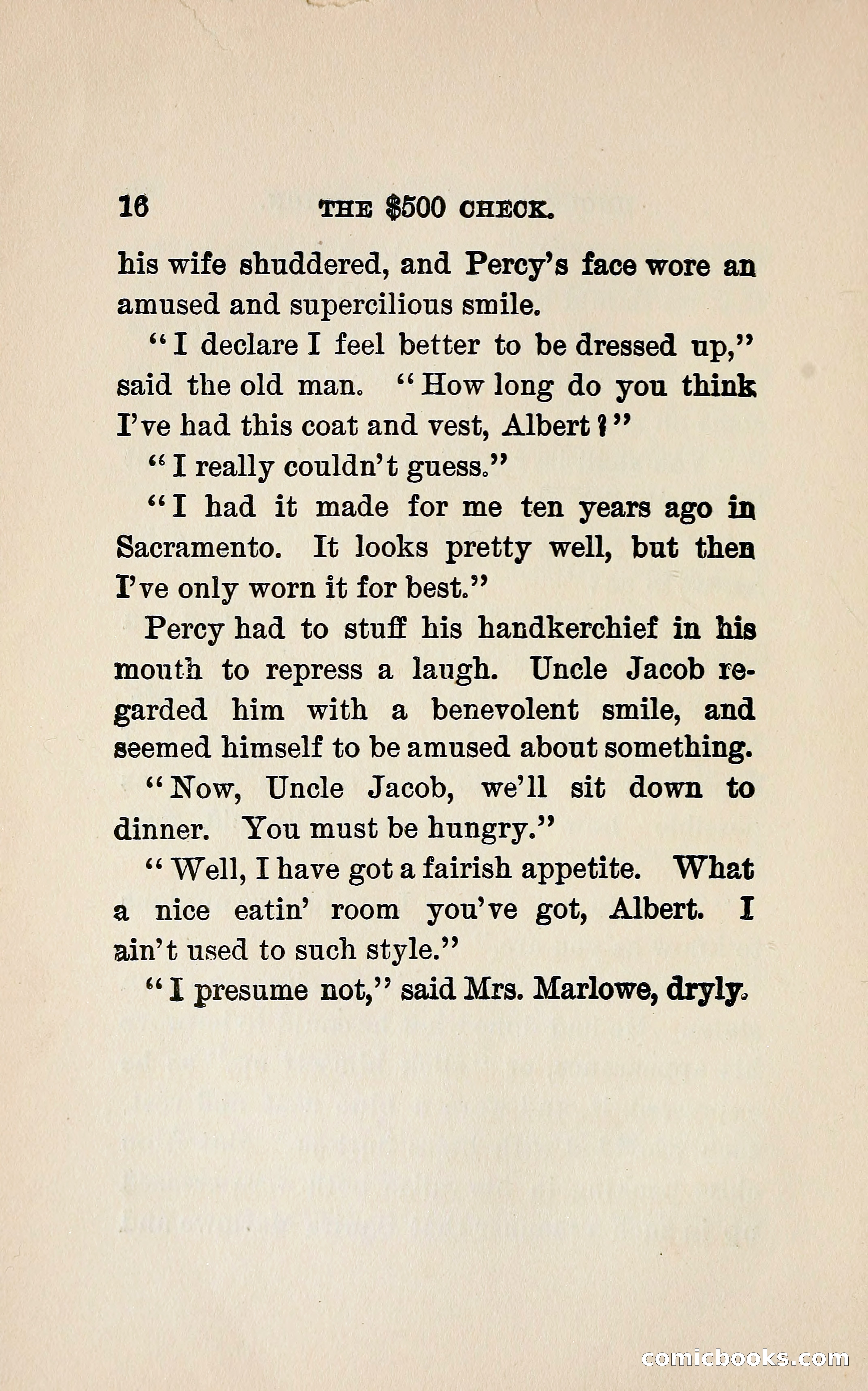 The $500 Check — page 29 of 373