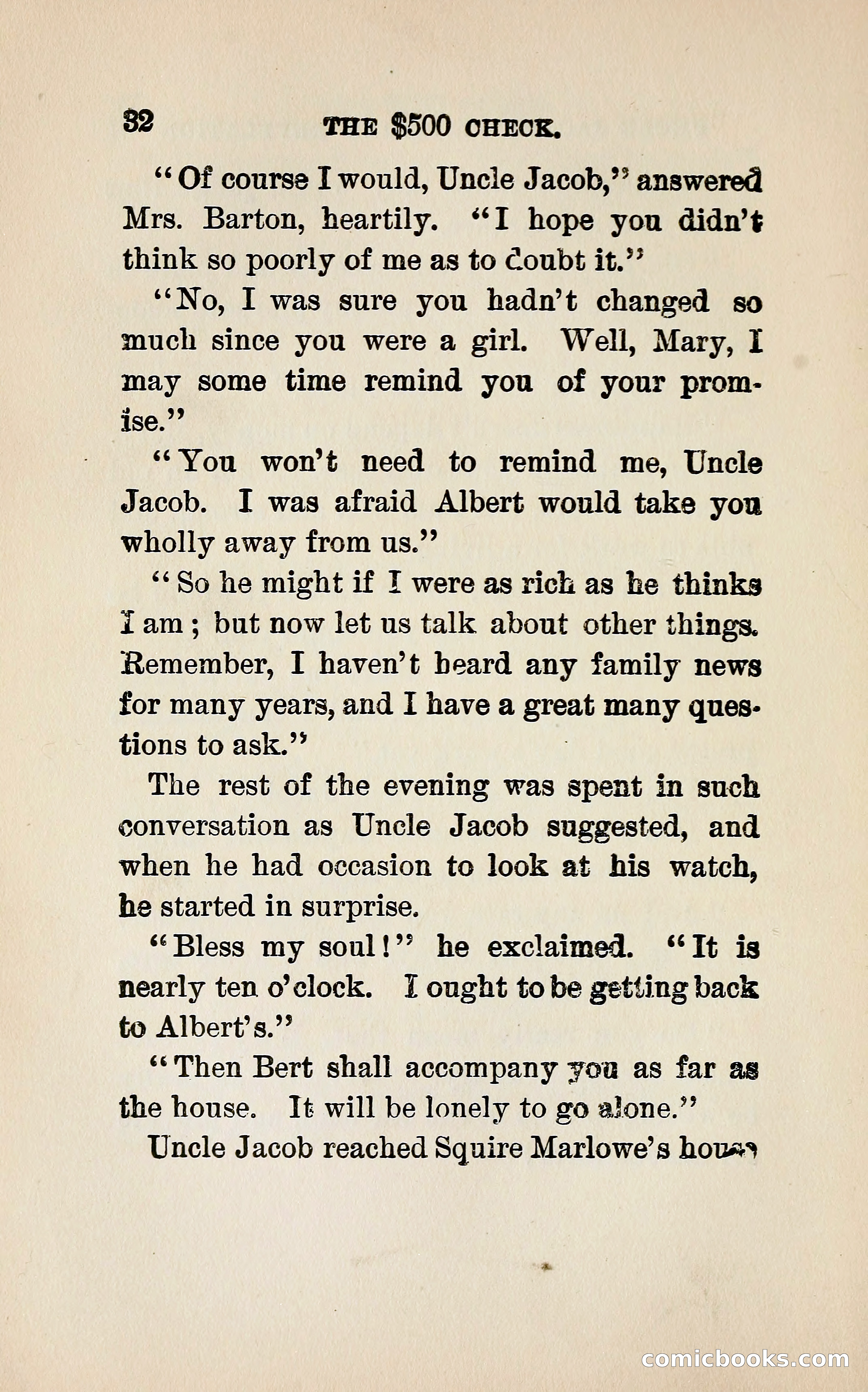 The $500 Check — page 45 of 373