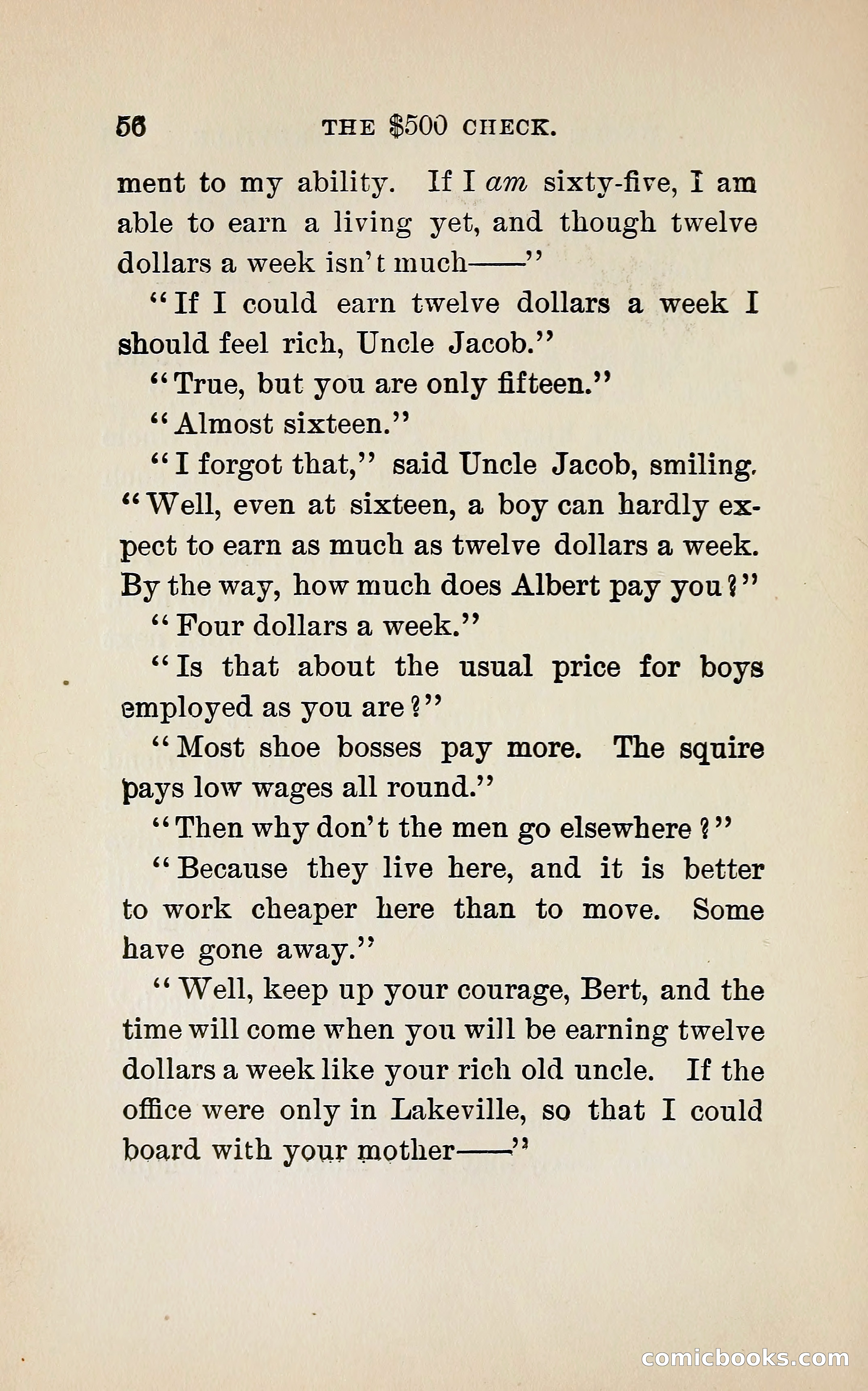 The $500 Check — page 71 of 373
