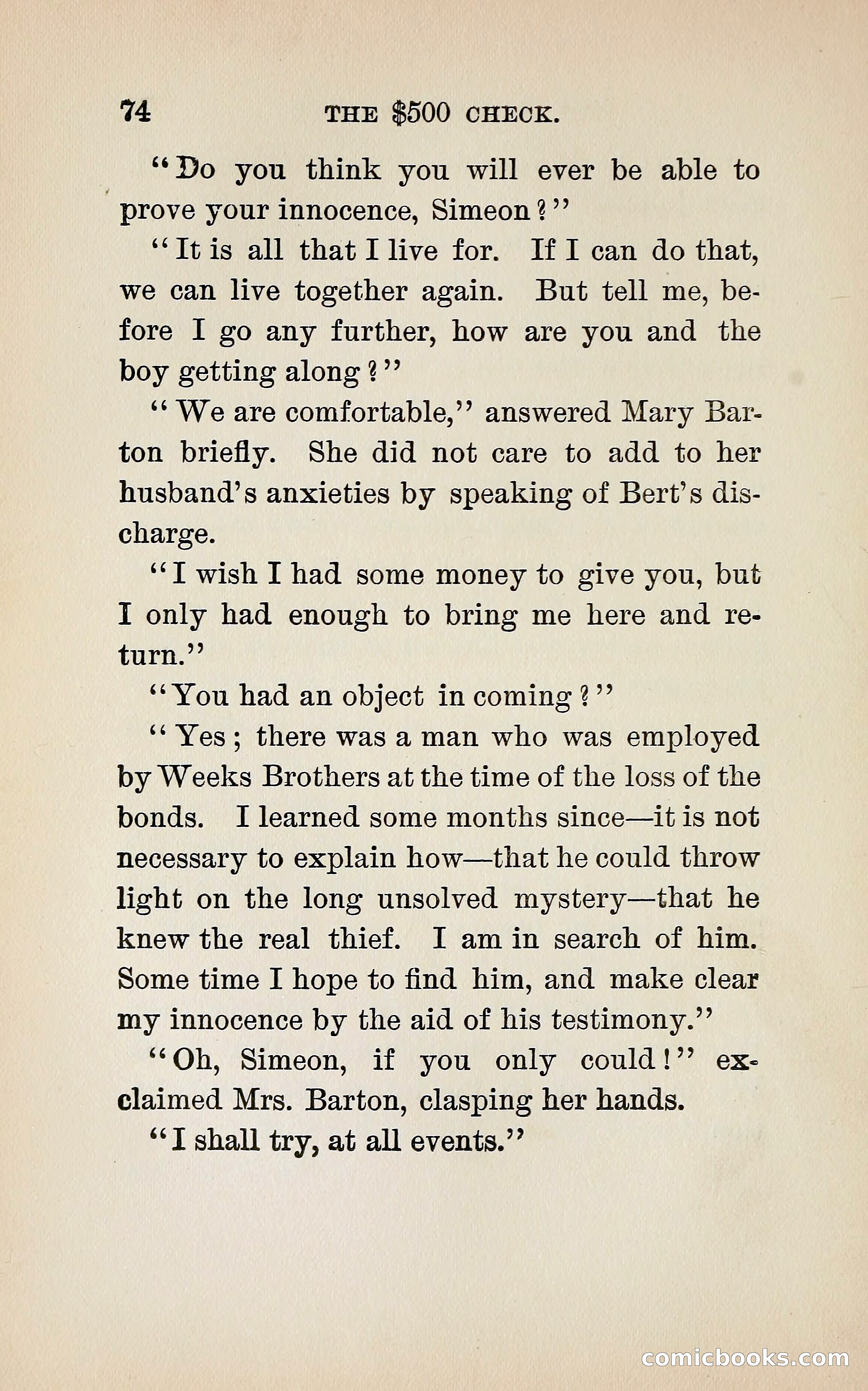 The $500 Check — page 89 of 373