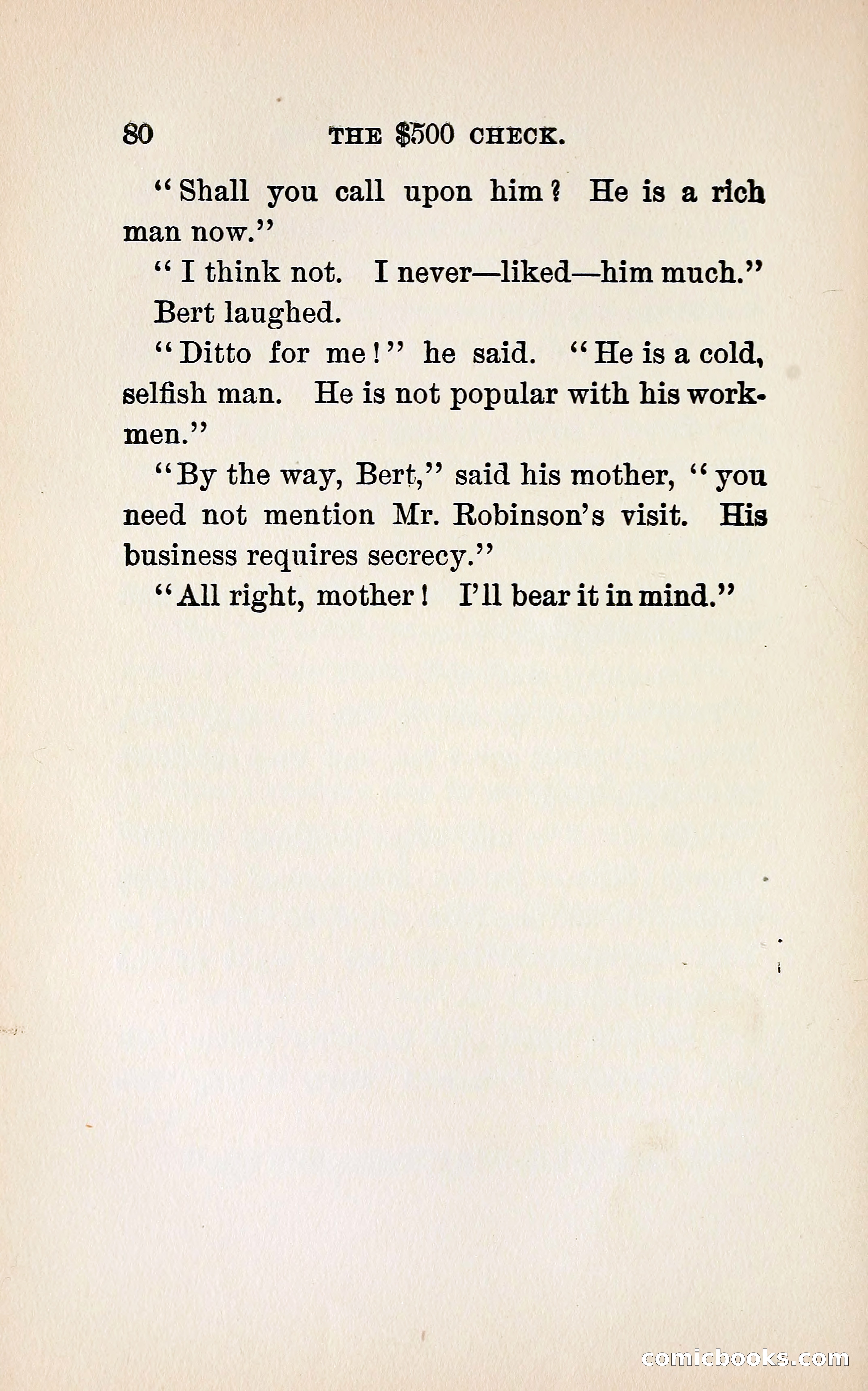 The $500 Check — page 95 of 373