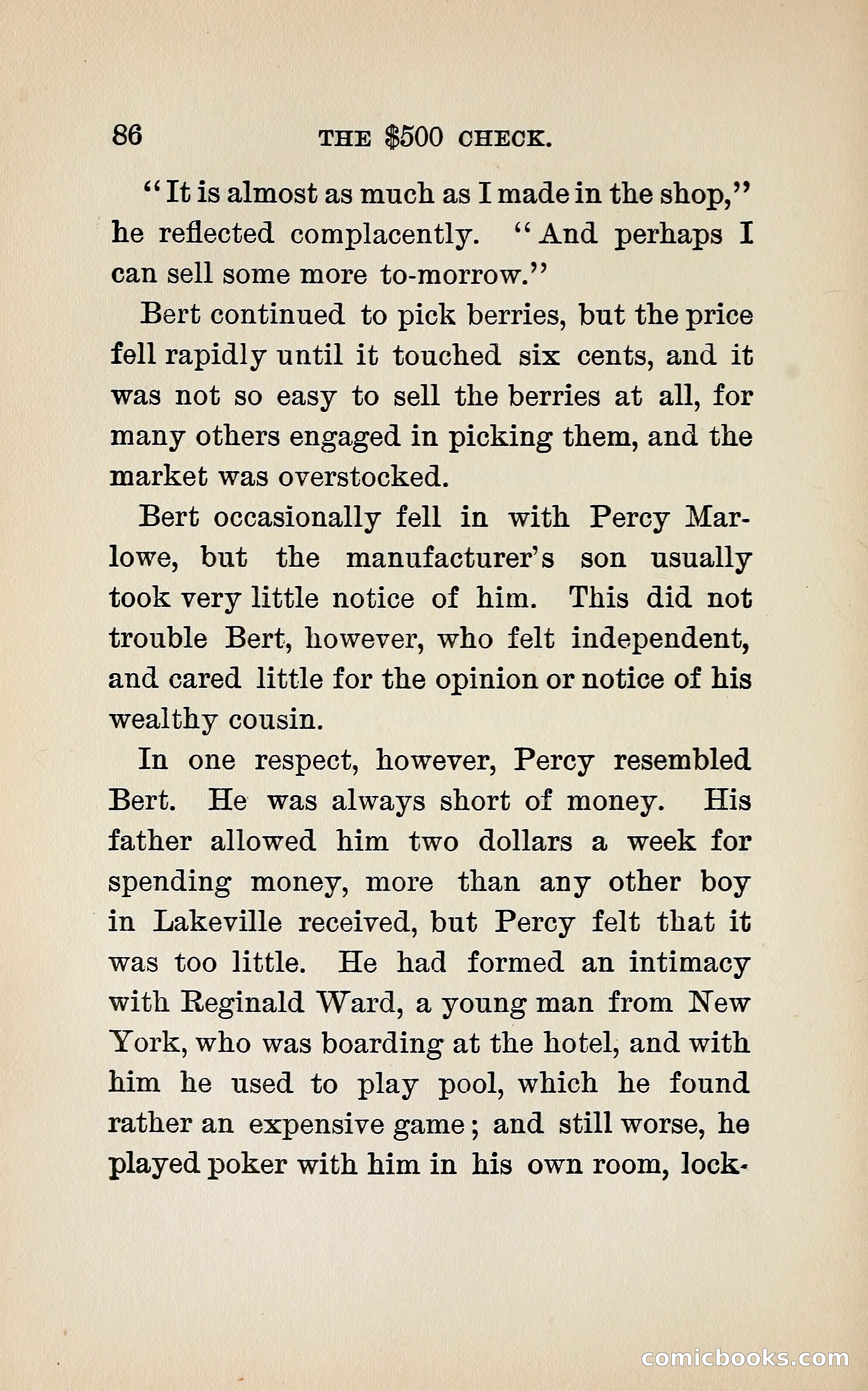 The $500 Check — page 103 of 373