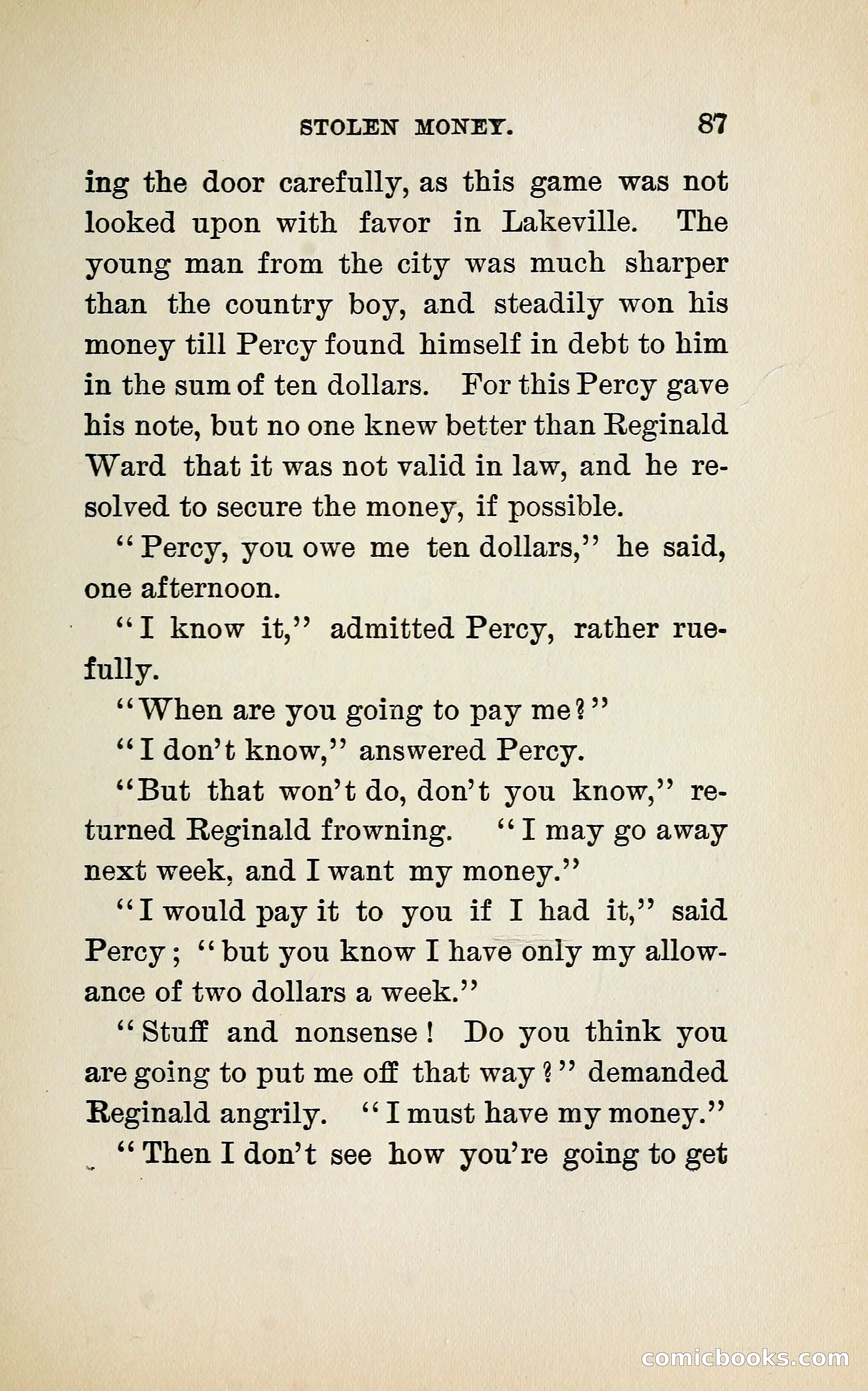 The $500 Check — page 104 of 373