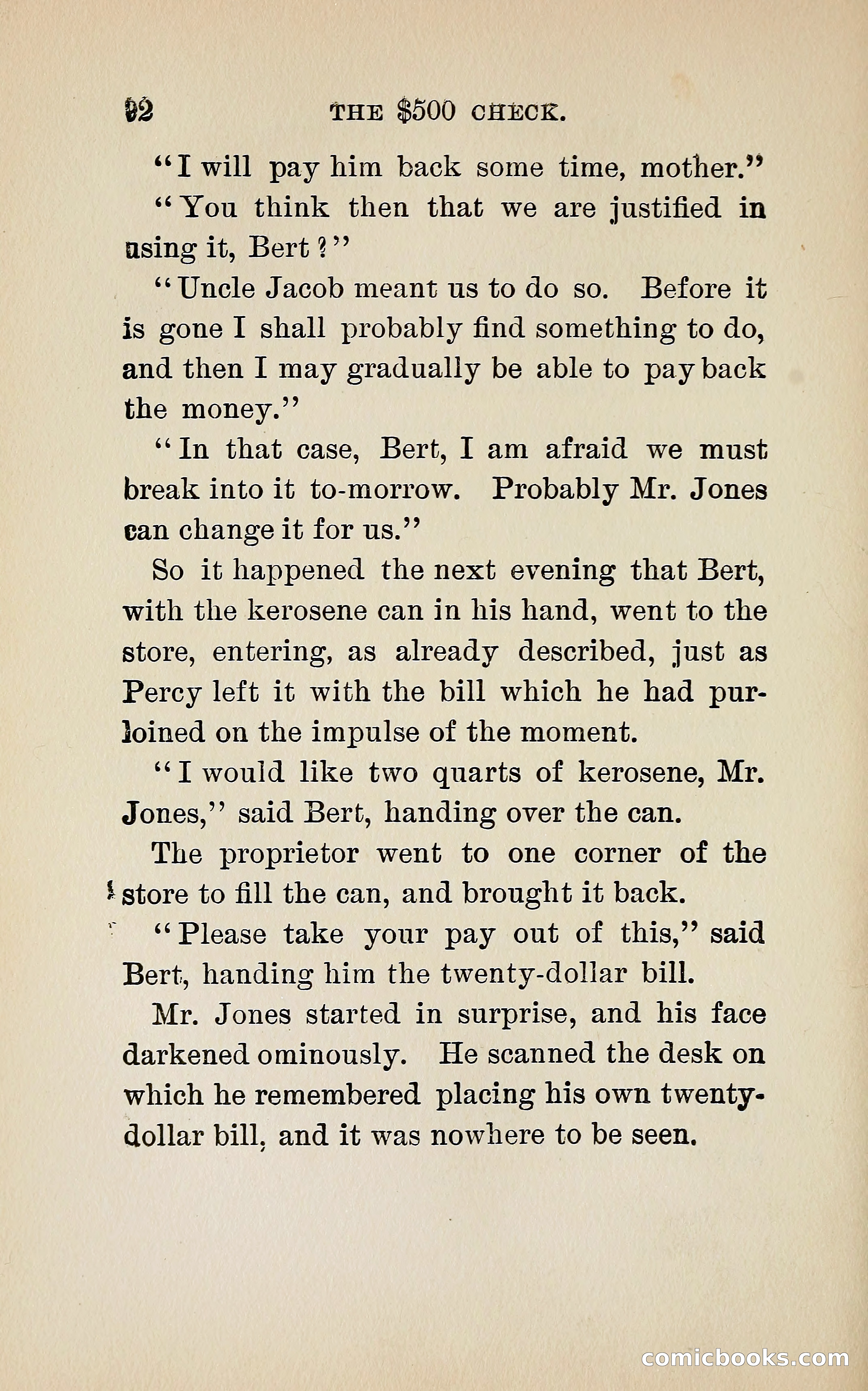 The $500 Check — page 109 of 373
