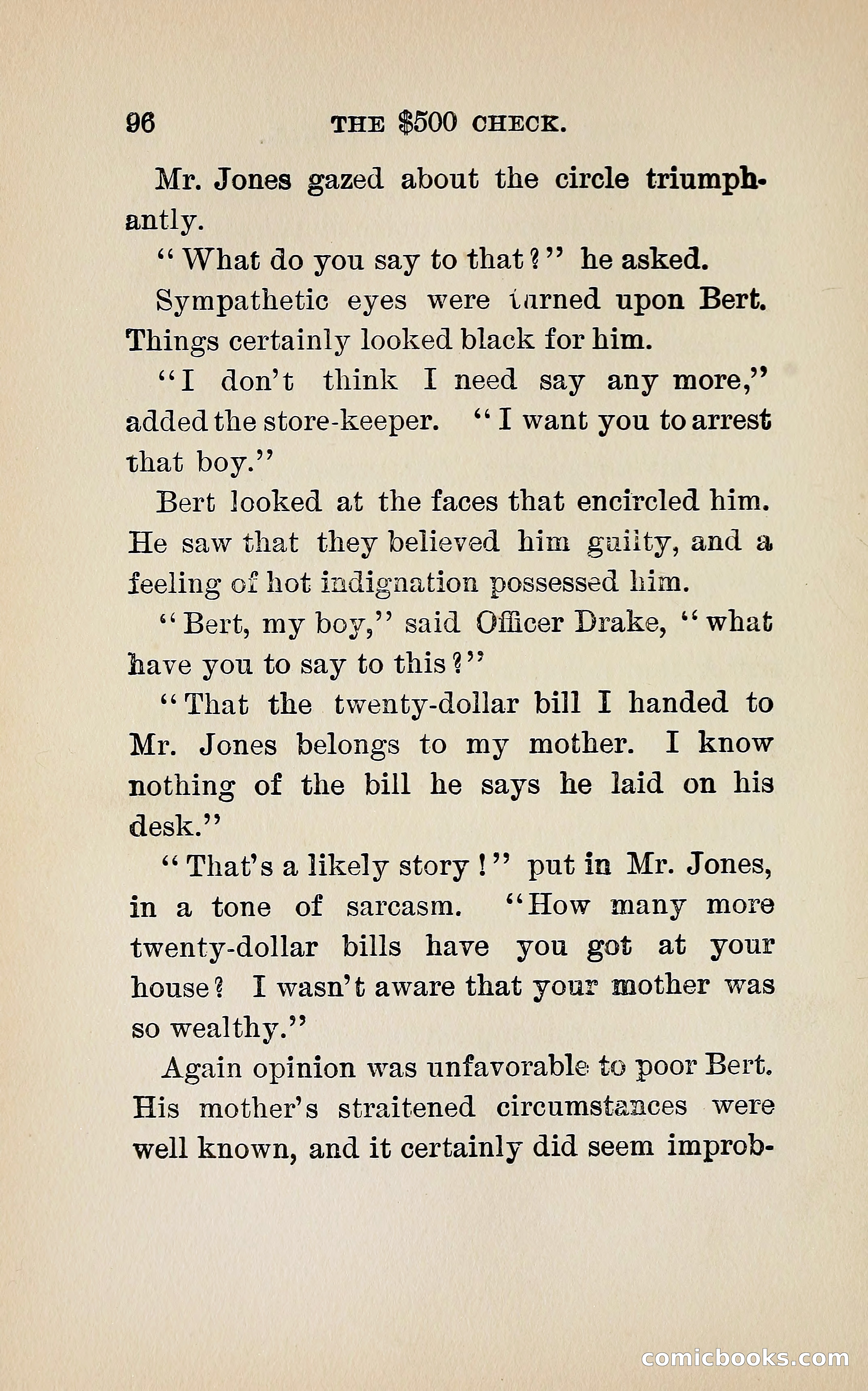 The $500 Check — page 113 of 373