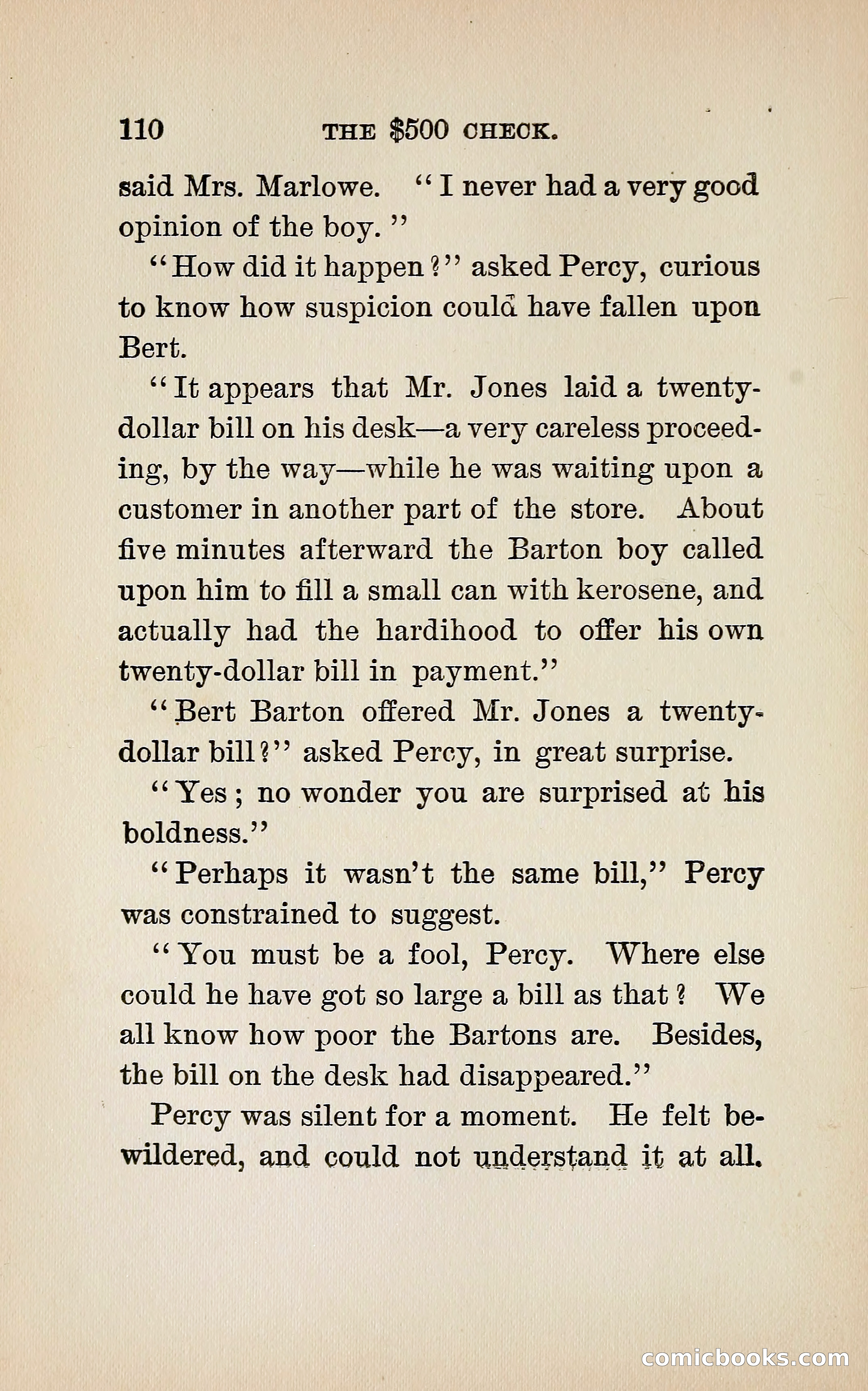 The $500 Check — page 127 of 373