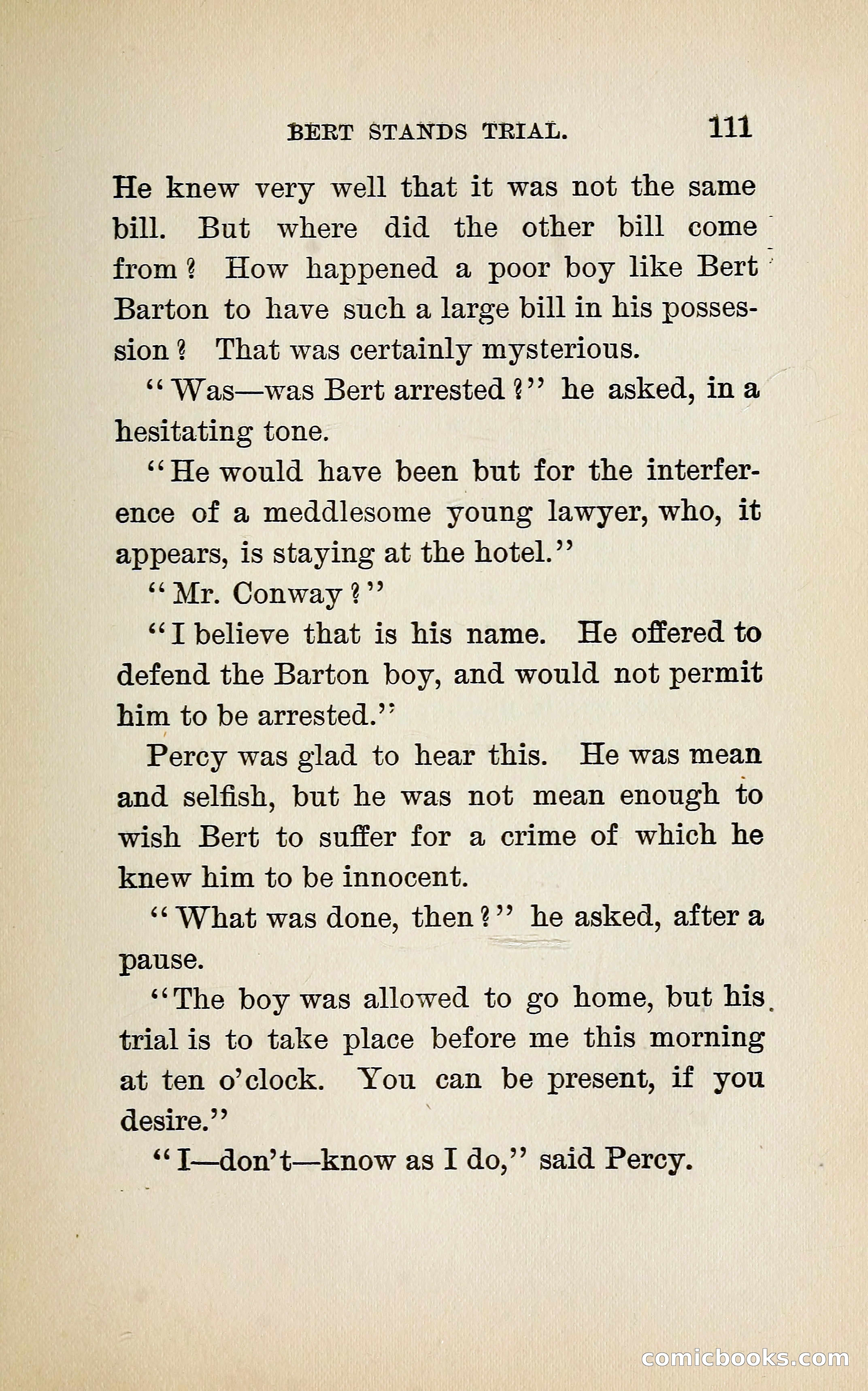 The $500 Check — page 128 of 373