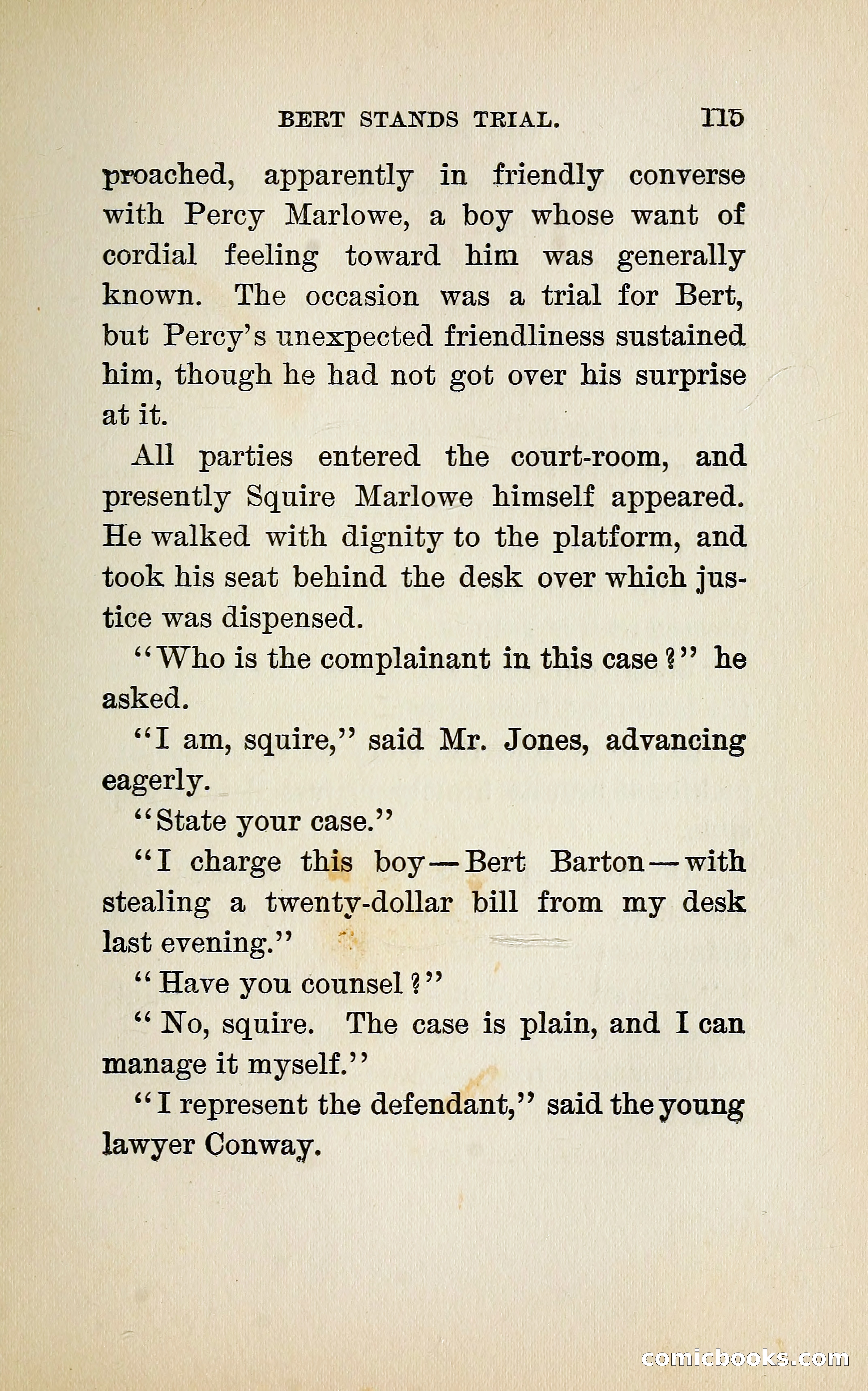 The $500 Check — page 132 of 373