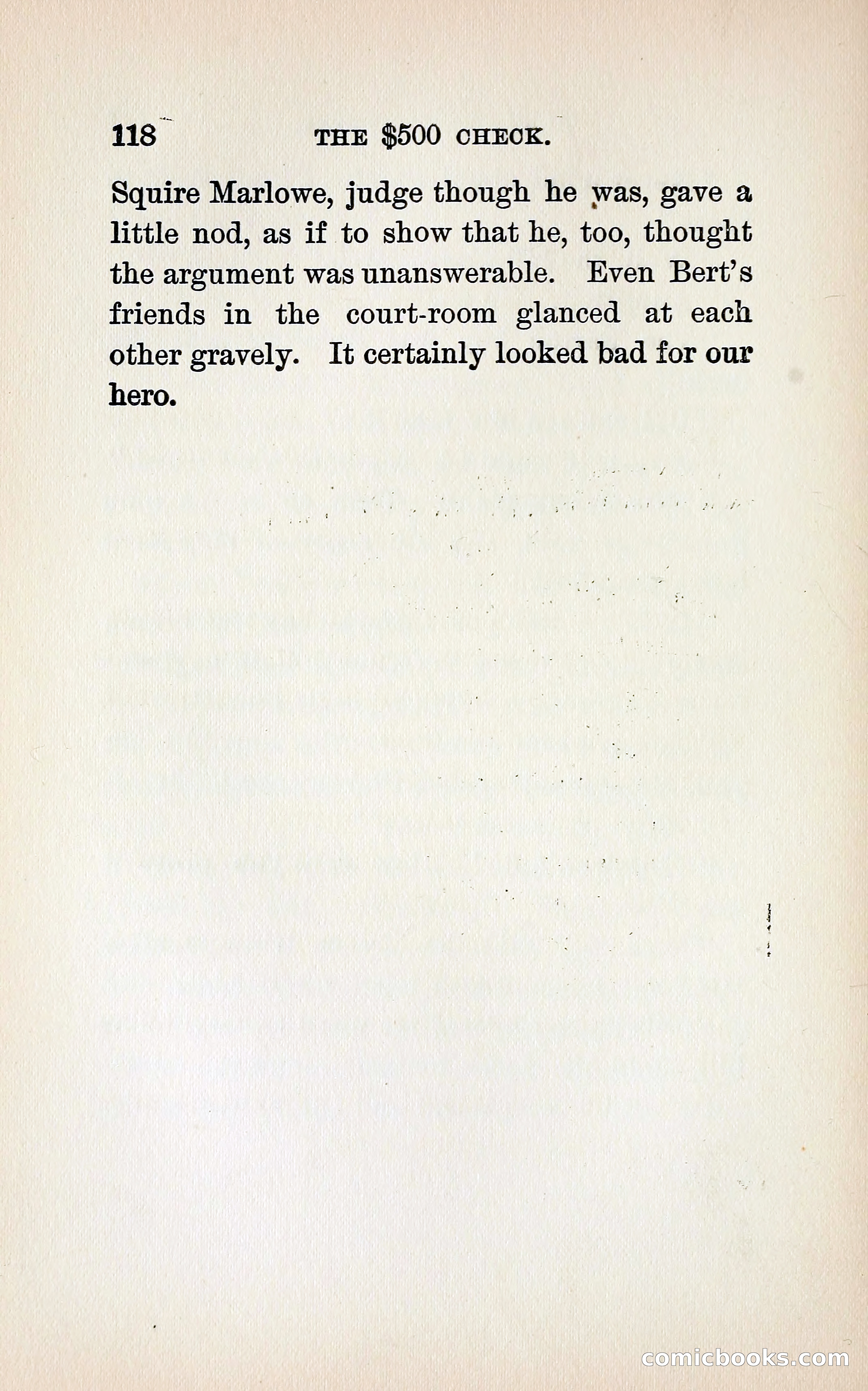 The $500 Check — page 135 of 373