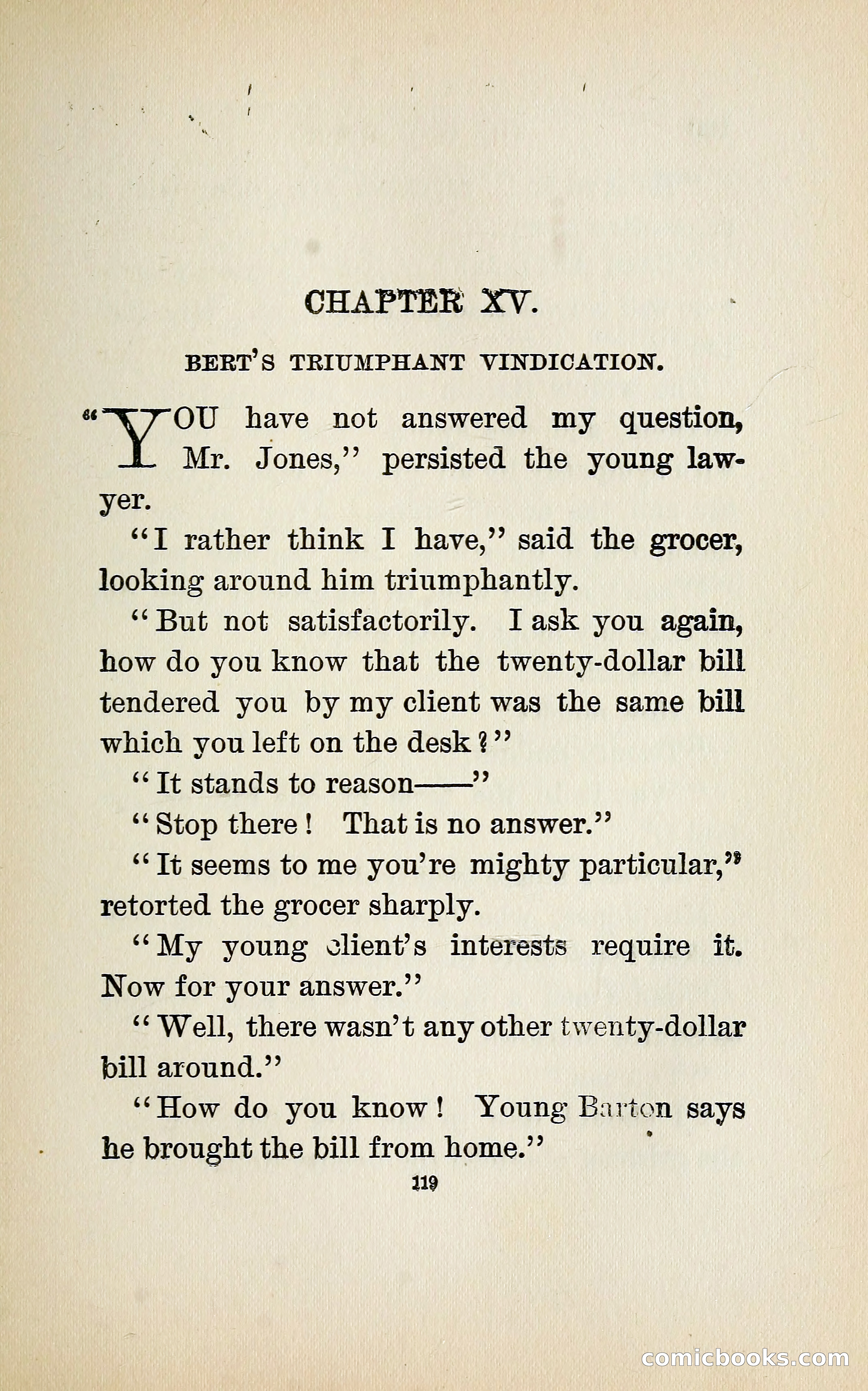 The $500 Check — page 136 of 373
