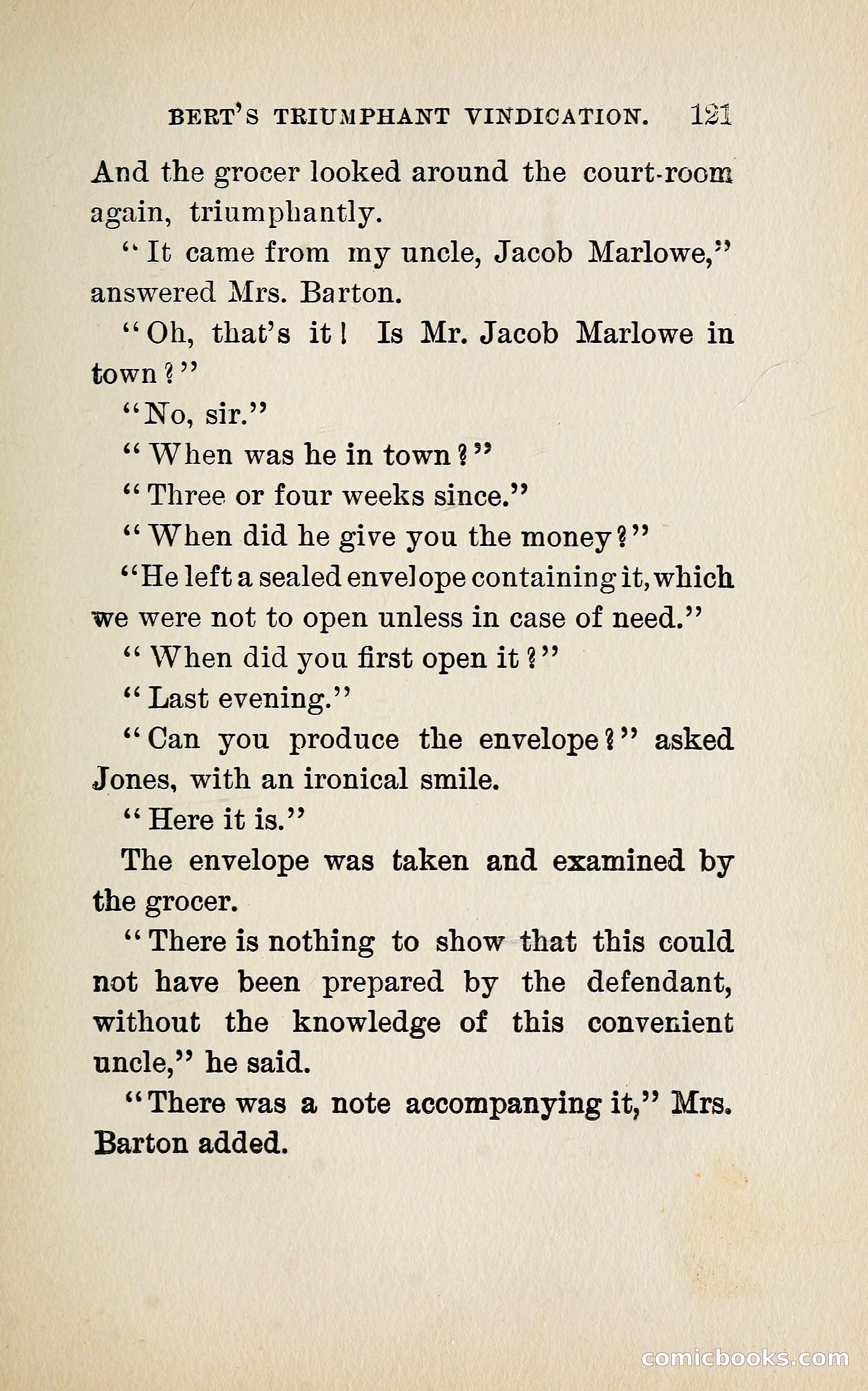 The $500 Check — page 138 of 373
