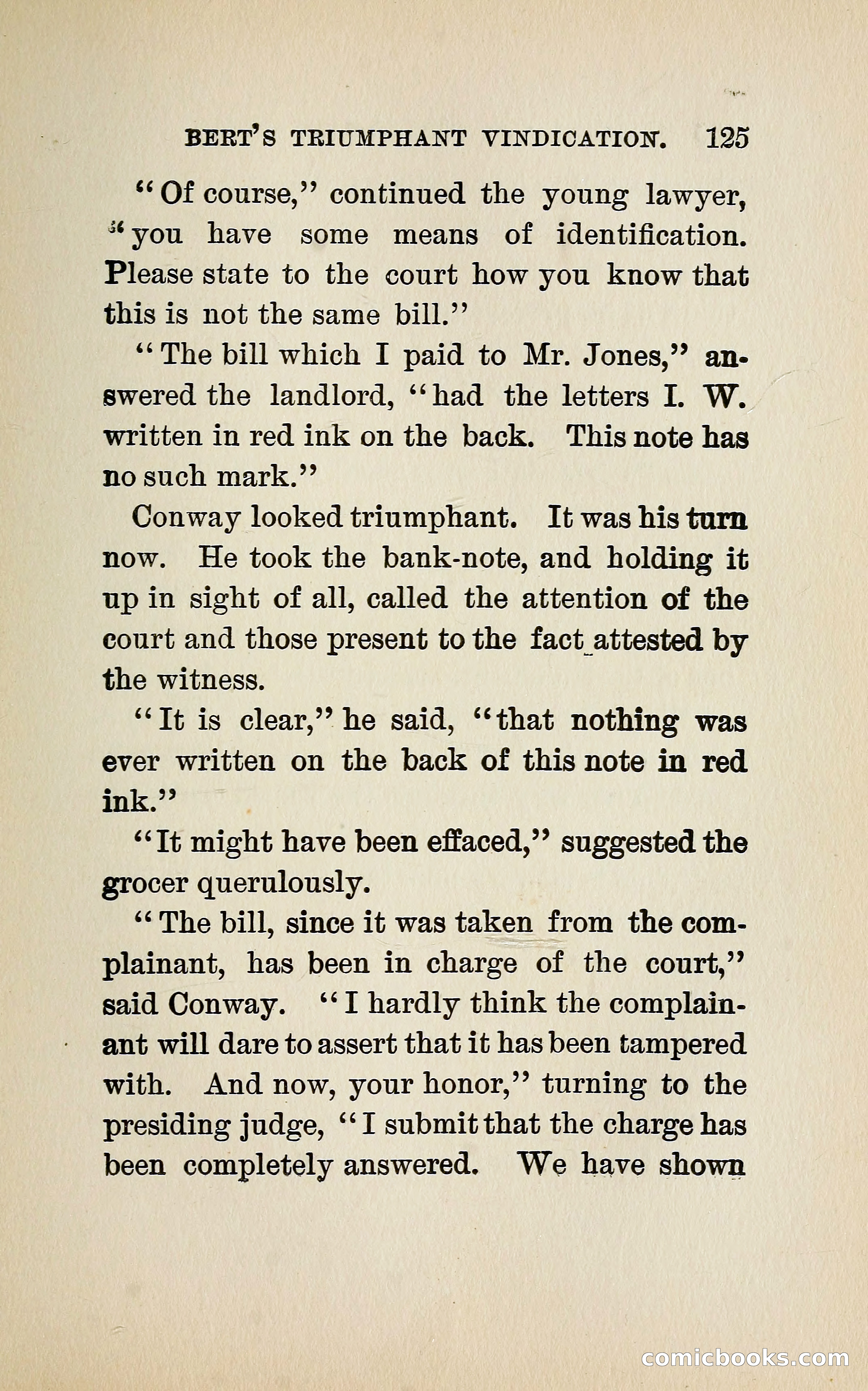 The $500 Check — page 142 of 373