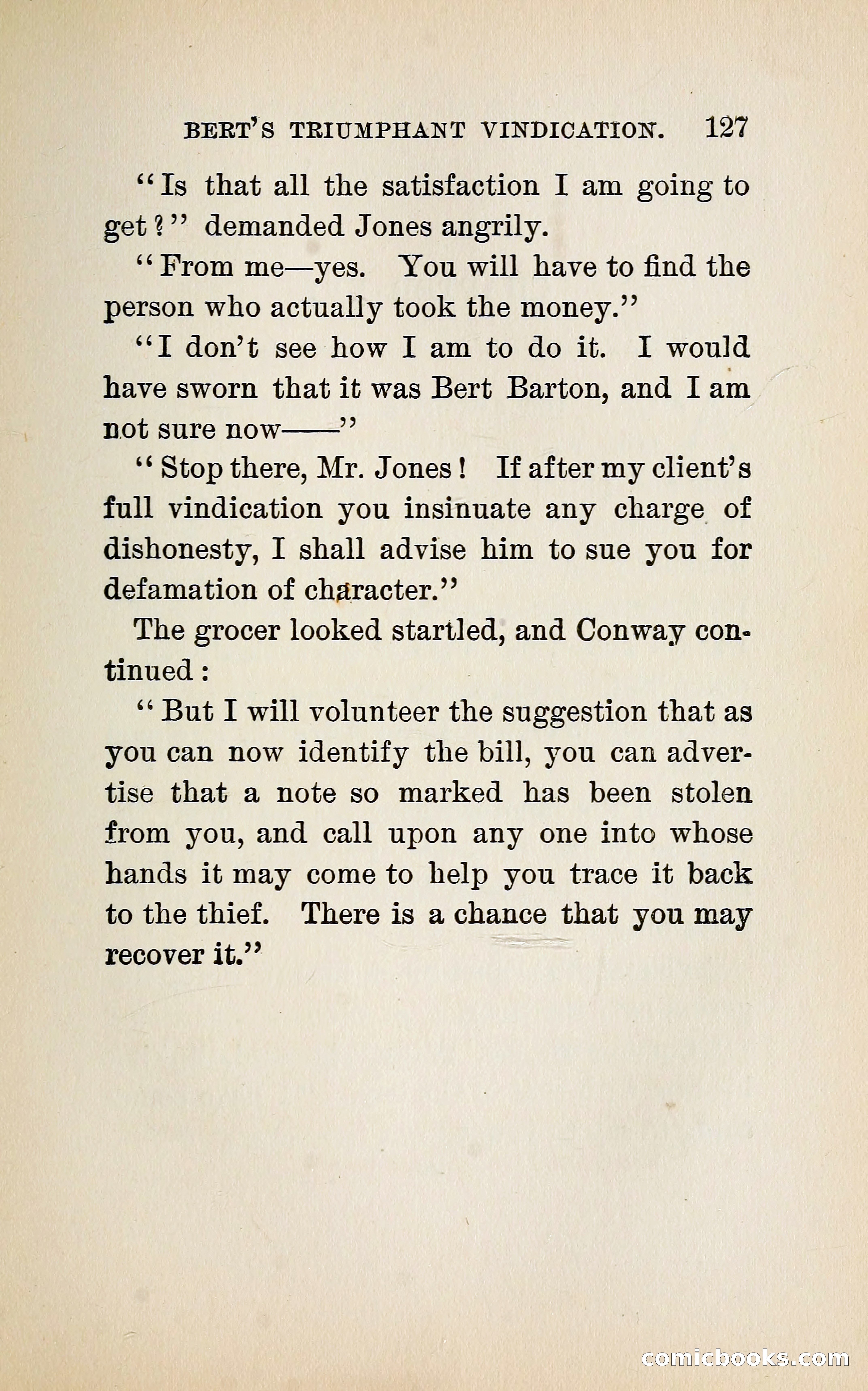 The $500 Check — page 144 of 373