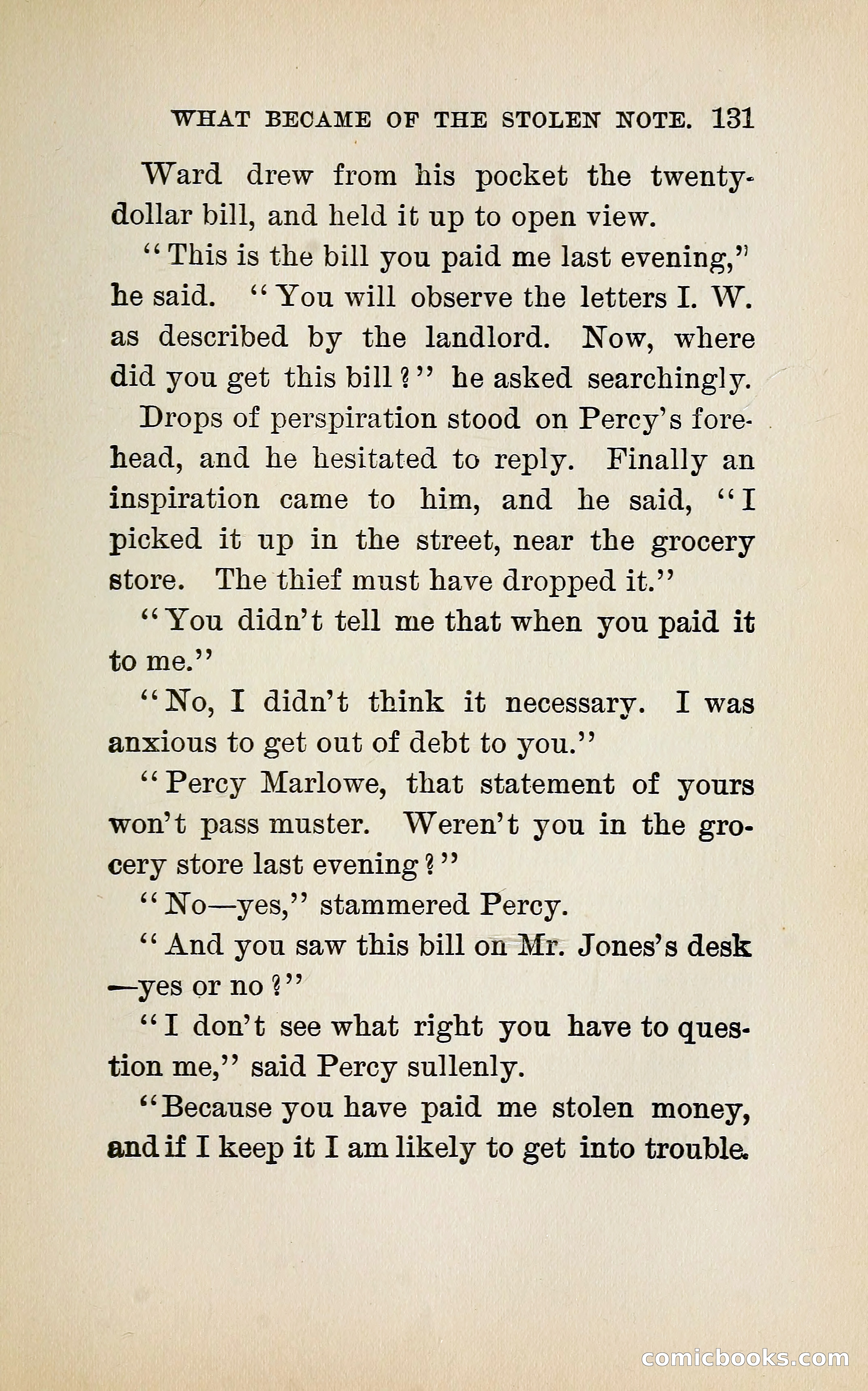 The $500 Check — page 148 of 373