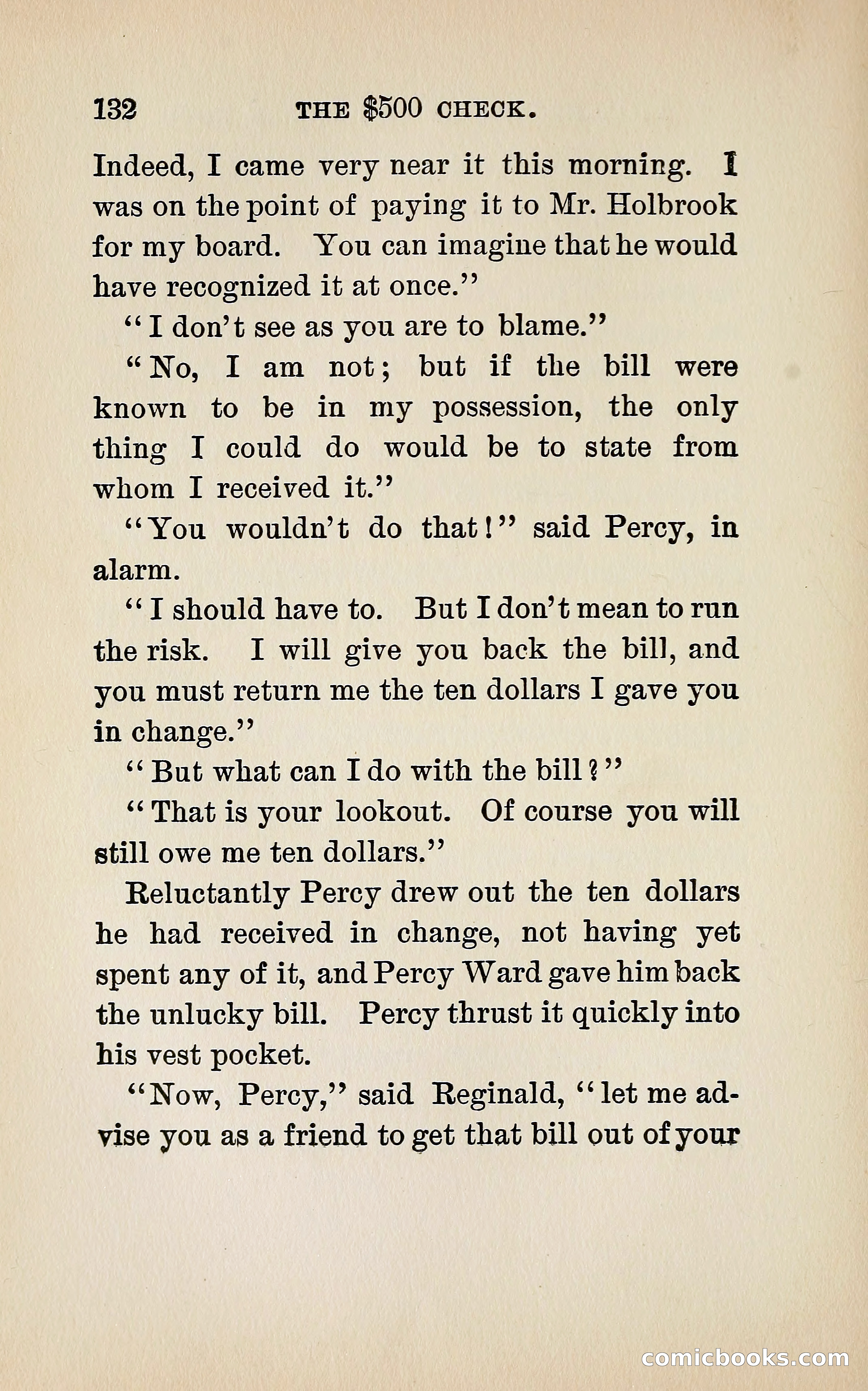 The $500 Check — page 149 of 373