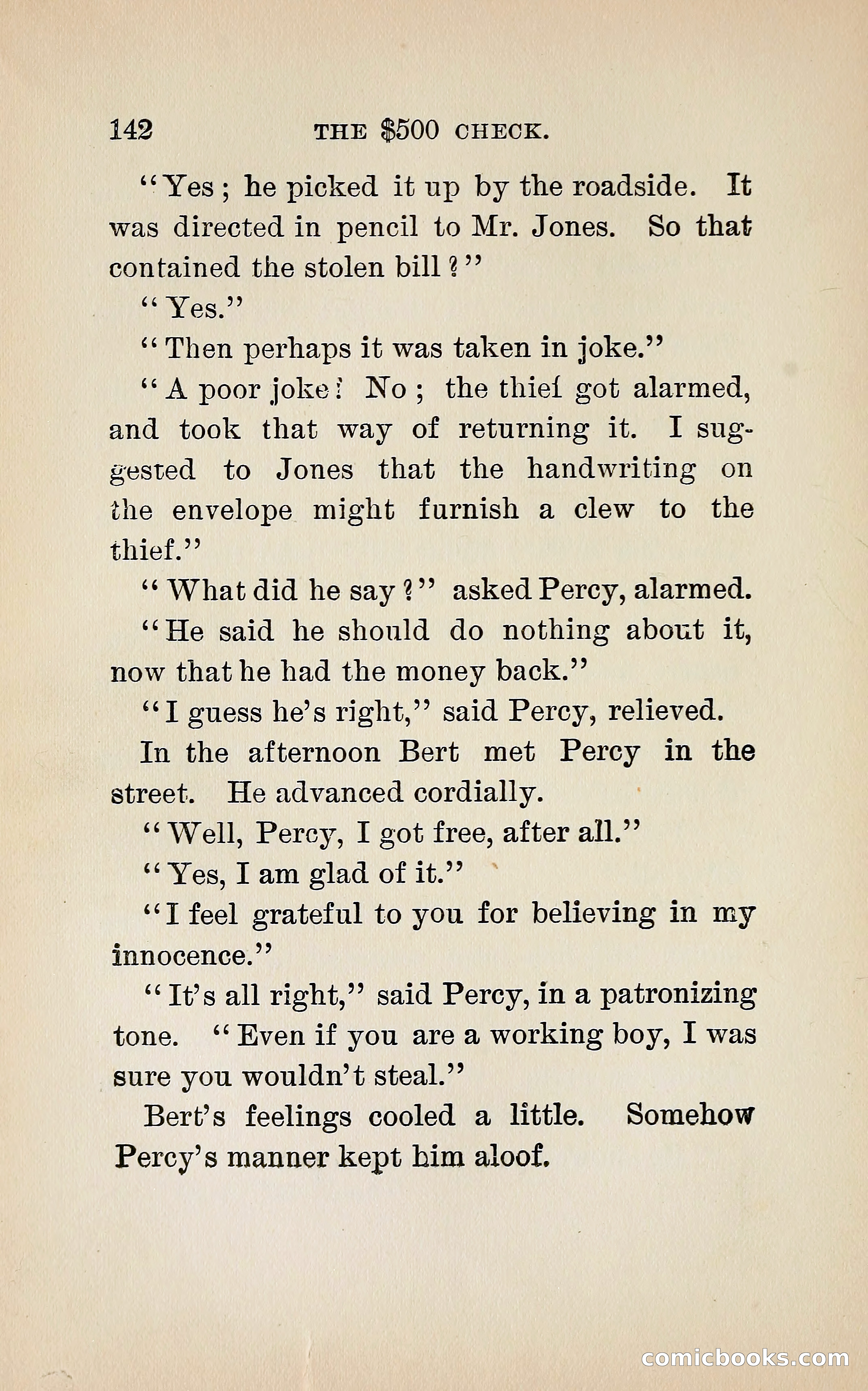 The $500 Check — page 159 of 373