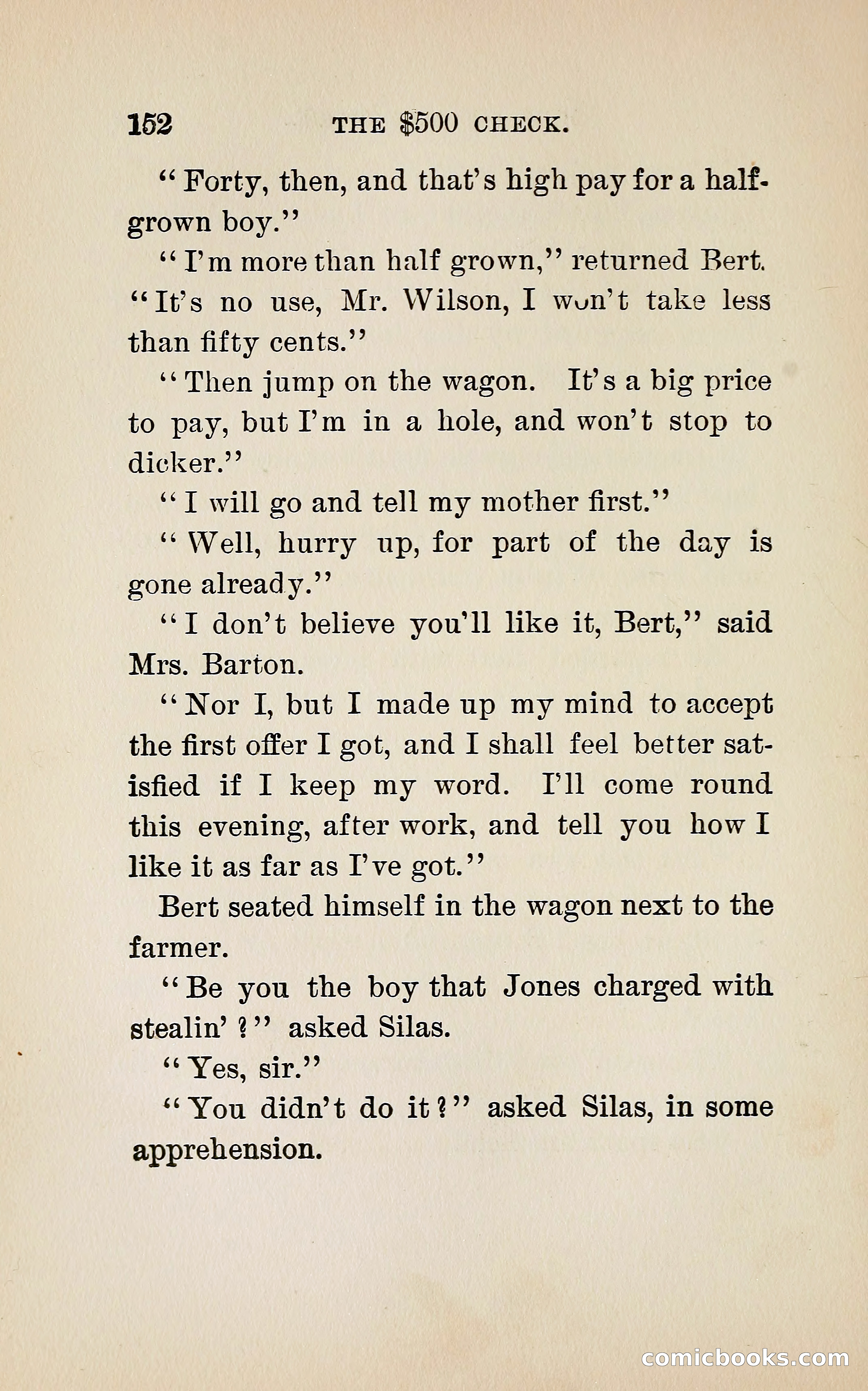The $500 Check — page 169 of 373