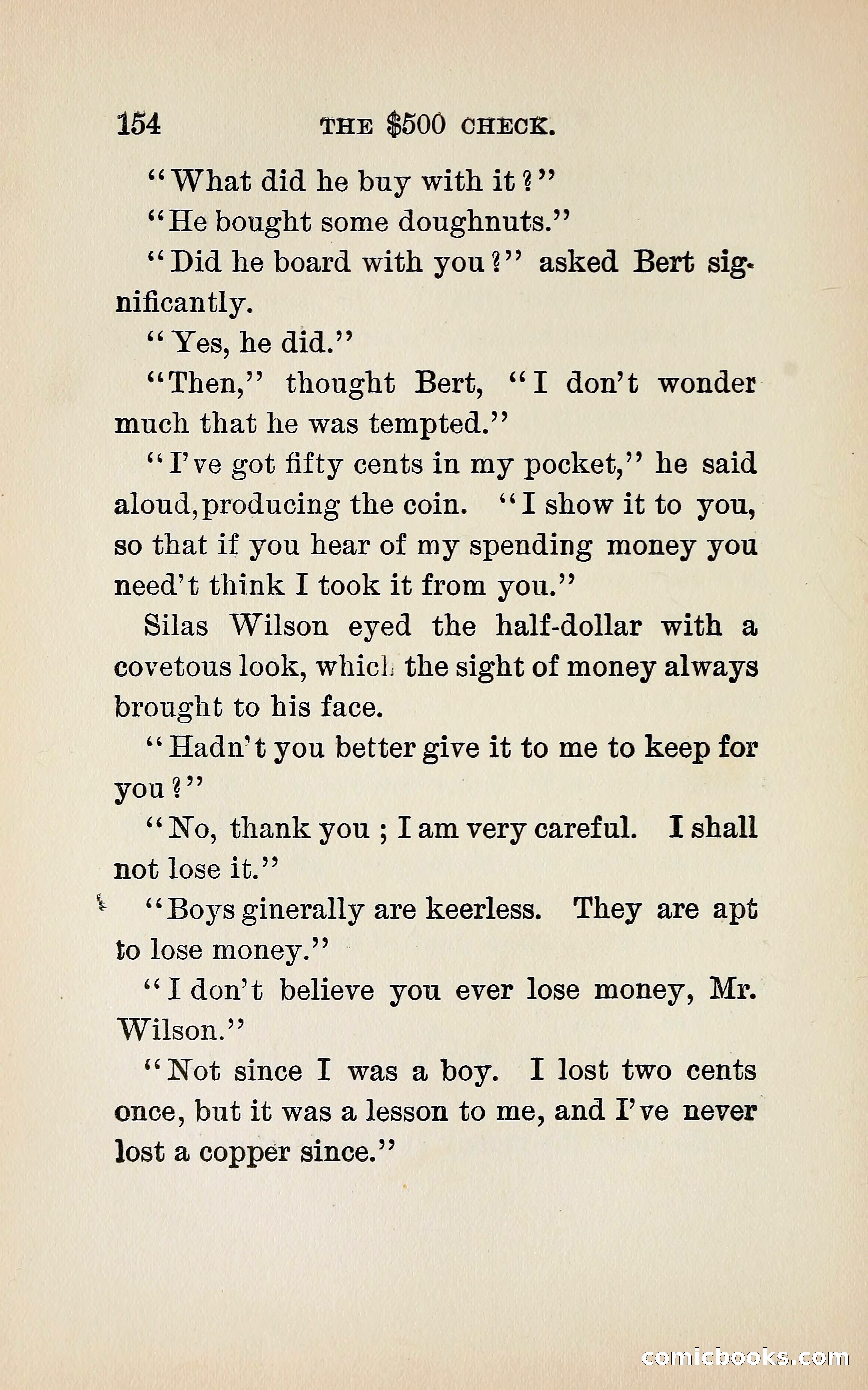 The $500 Check — page 171 of 373